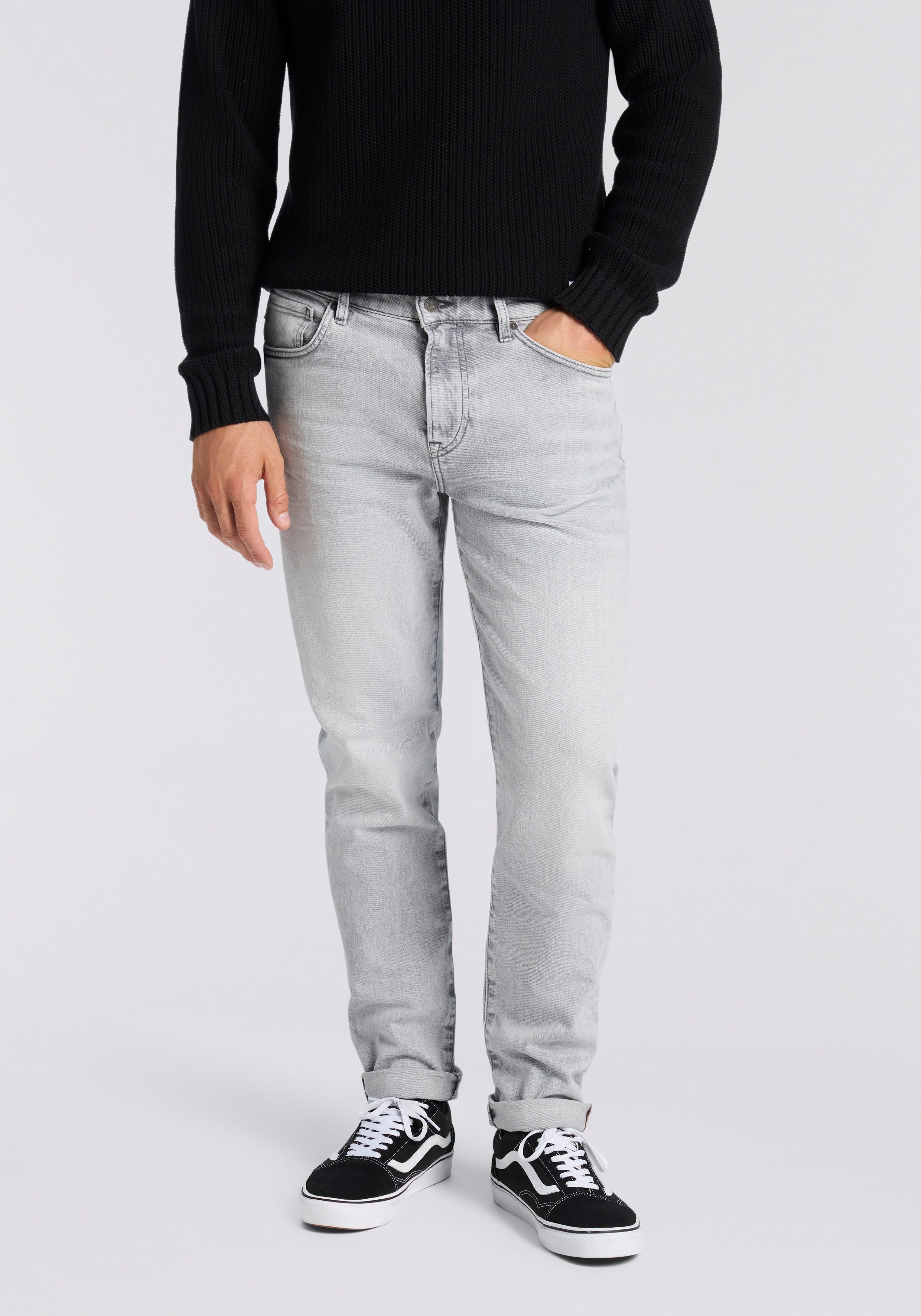 BOSS ORANGE Regular-fit-Jeans Re Maine aus komfortablem Stretch-Denim günstig online kaufen