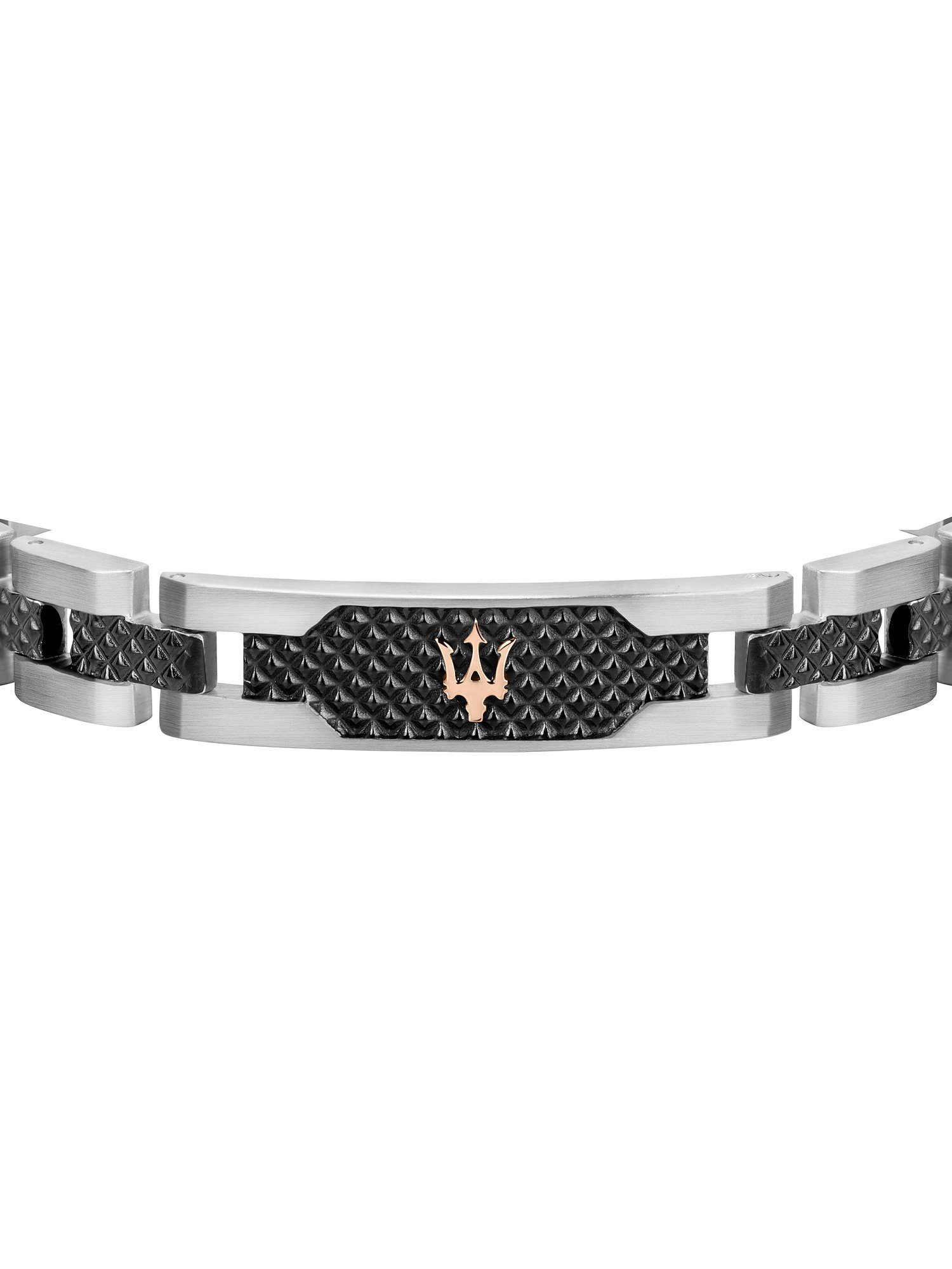 MASERATI Edelstahlarmband Maserati Herren-Armband Edelstahl