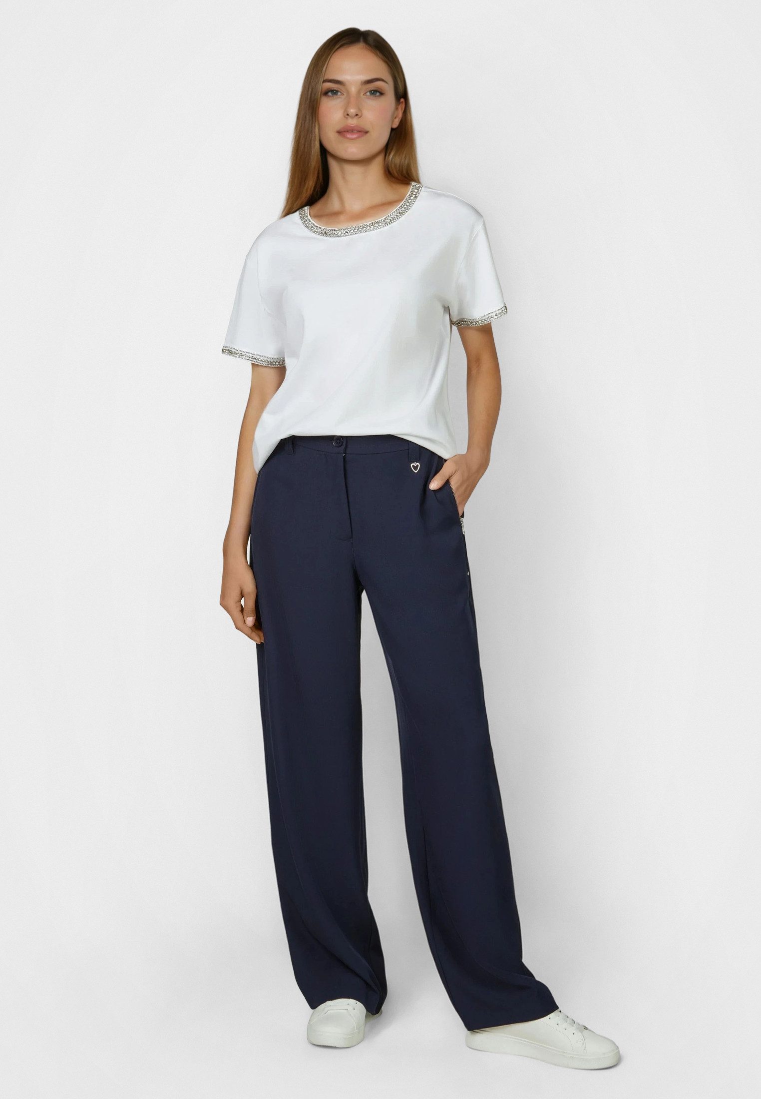 MARC AUREL Blusenshirt