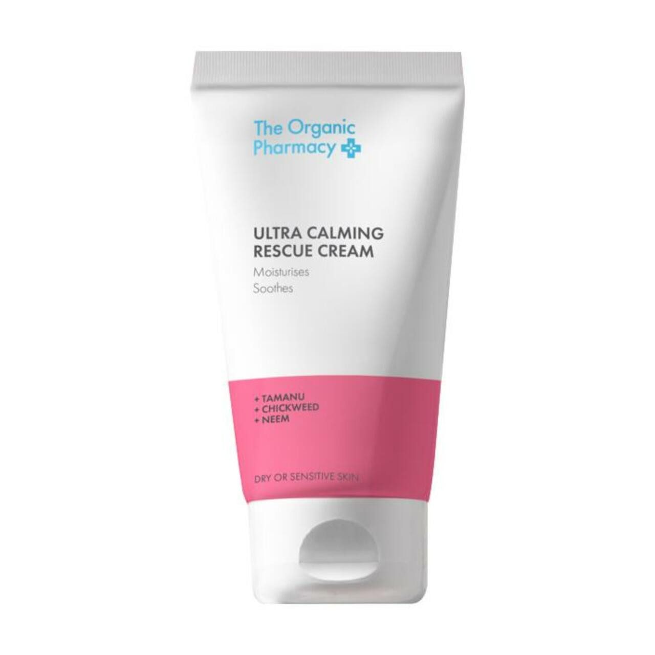The Organic Pharmacy Tagescreme Ultra Calming Rescue Cream, für Alle Hauttypen