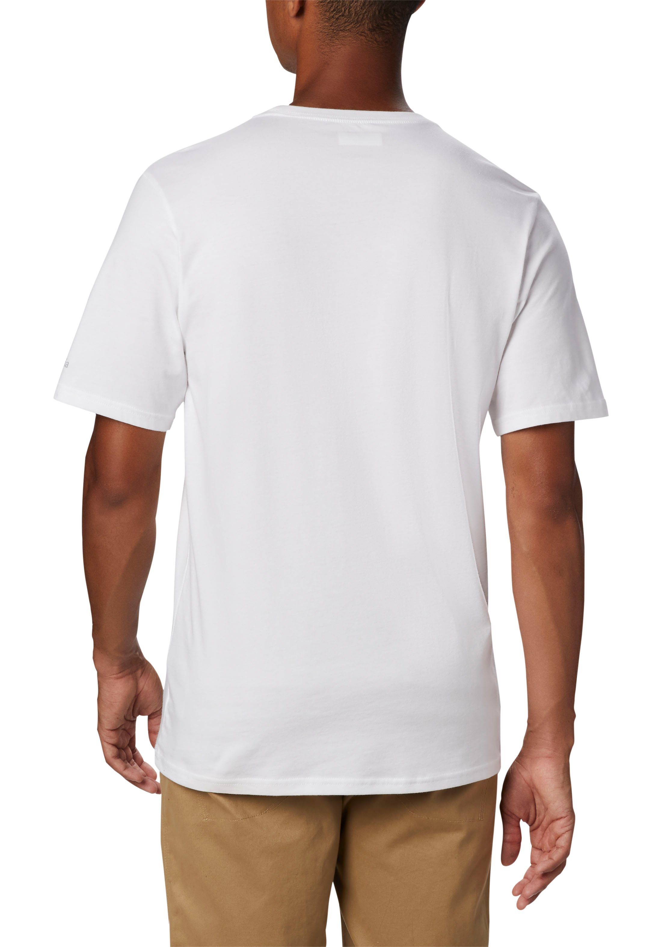 CSC T-Shirt weiß Columbia