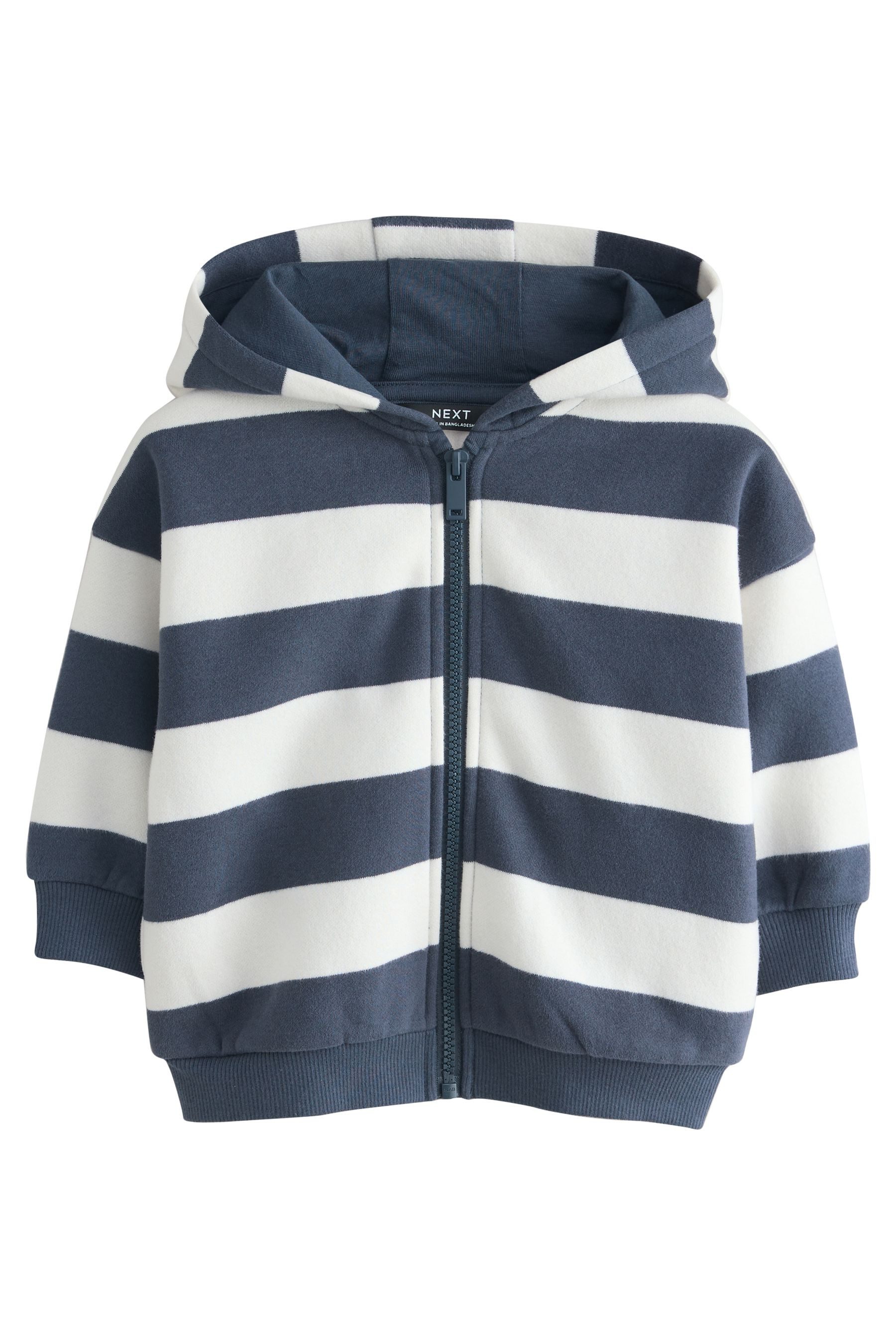 Next Hoodie Kapuzenjacke mit durchgehendem Reißverschluss (1-tlg)