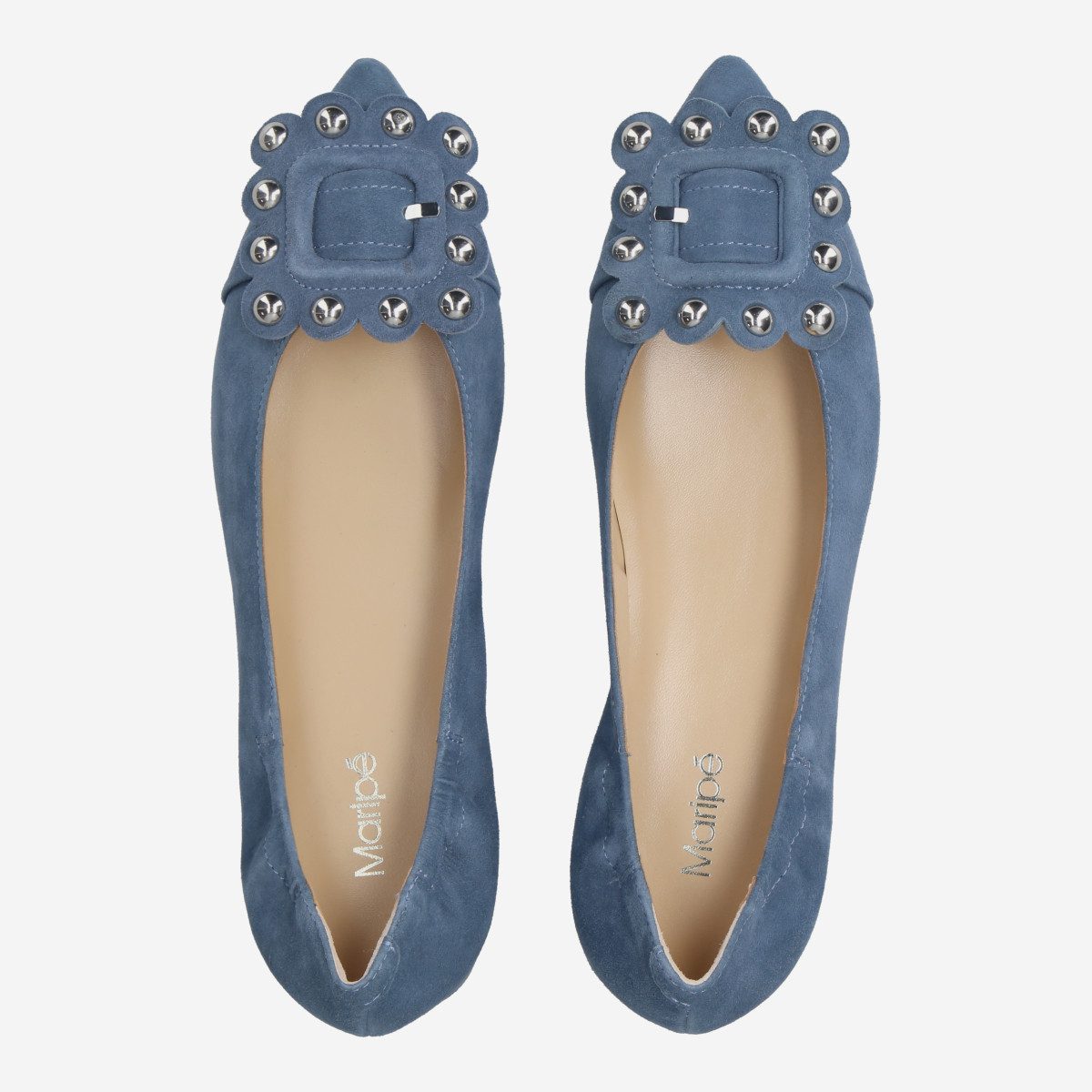 Maripé Maripé MEGAN V.3 JEANS, Pumps, Blau, Damen Pumps