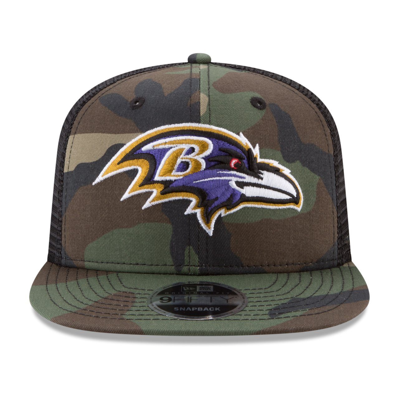 New Snapback 9Fifty Cap Ravens Baltimore Era