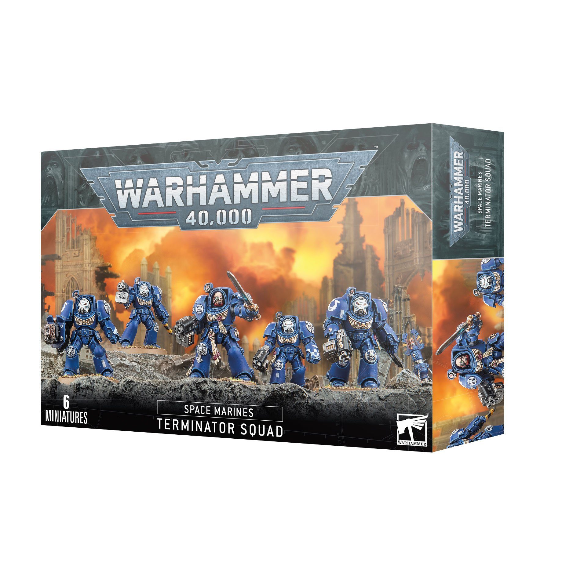 Spielwelt Space Marines - Terminatortrupp