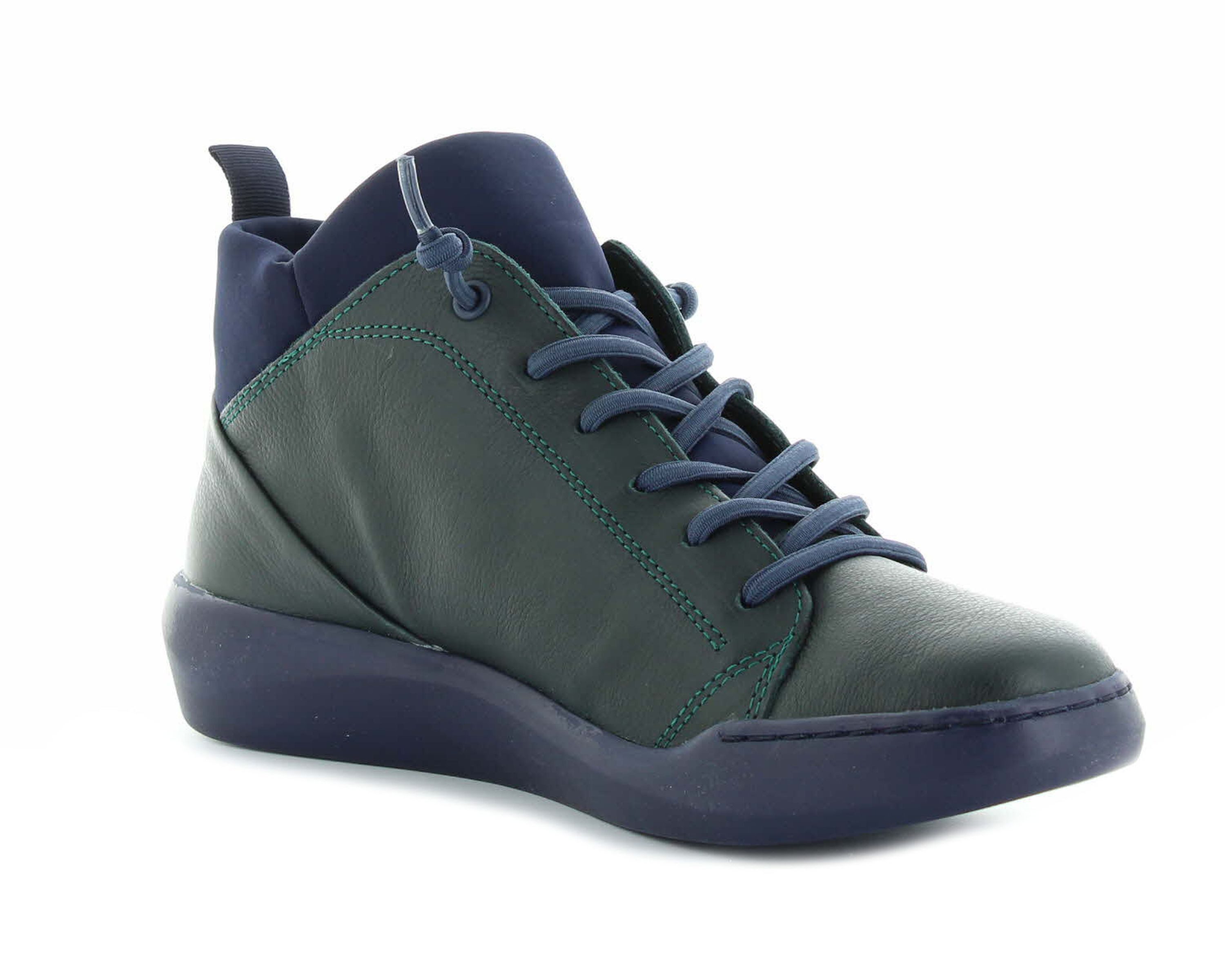 softinos BECKY LINE Schnürstiefelette Rutschfeste Sohle – Bild 4 von 5