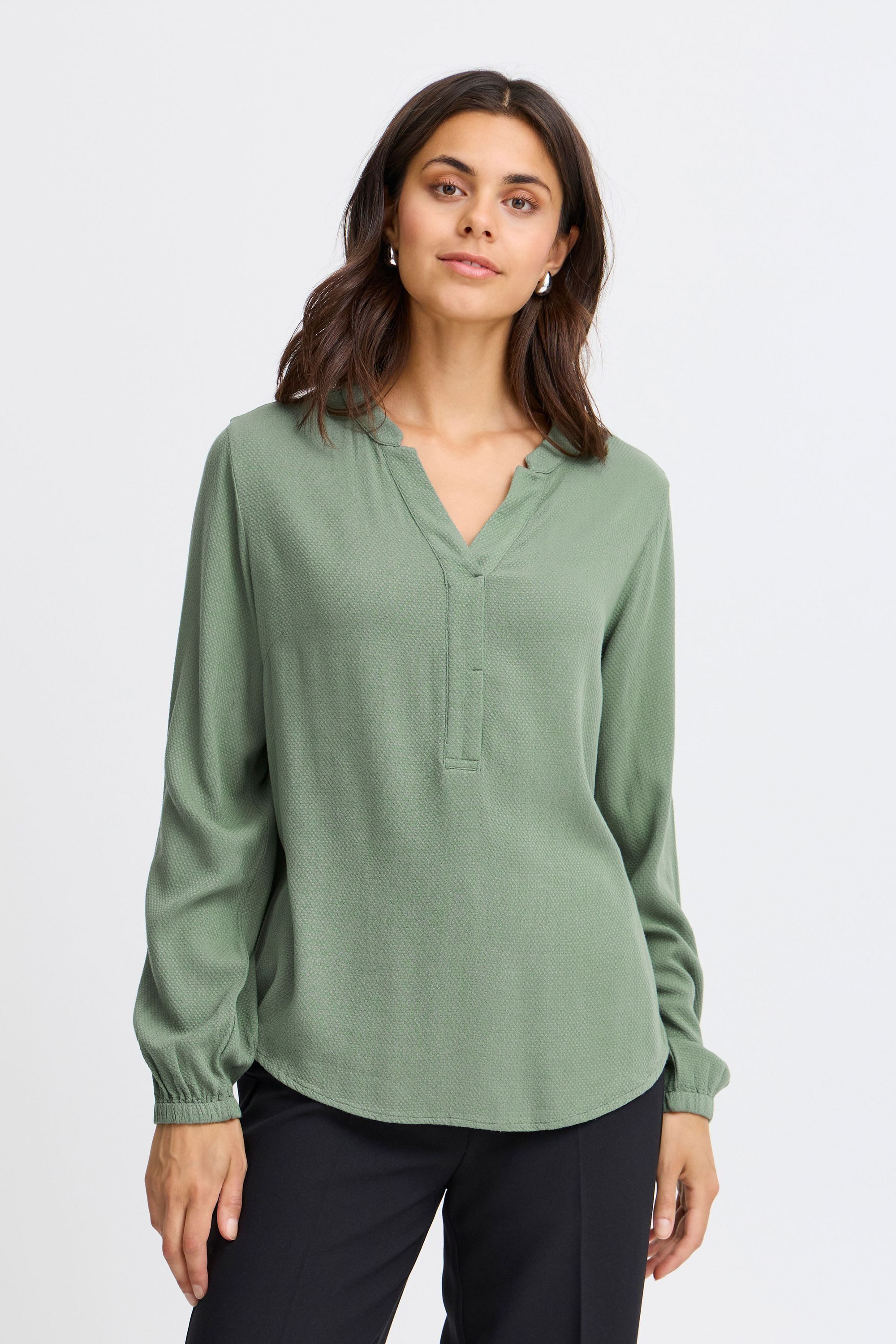 fransa Langarmbluse Langarmbluse