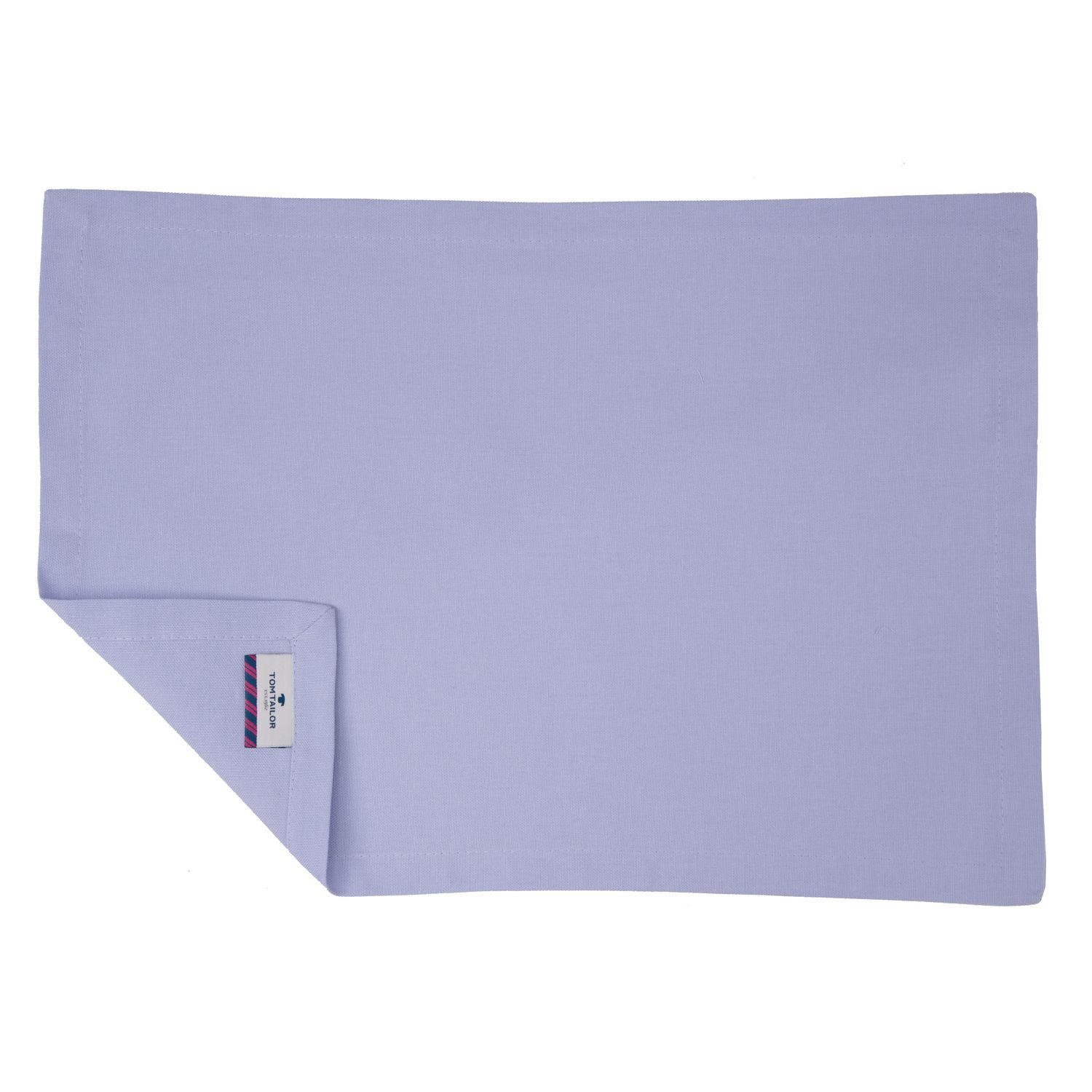 TOM TAILOR Platzset DOVE Tisch Set, (Spar-Set, 6-St), 35 x 50 cm in Flieder