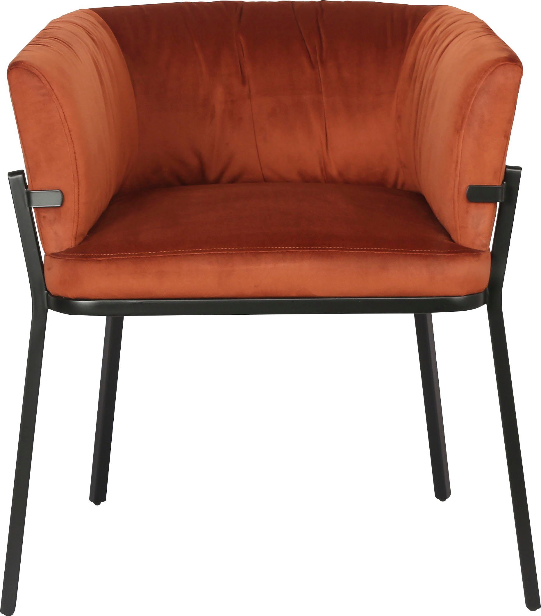 Guido Maria Kretschmer Home&Living Esszimmerstuhl Fjolla (1 St), zwei  Stoffqualitäten, unterschiedliche Farbvarianten, Sitzhöhe 49 cm | Stühle