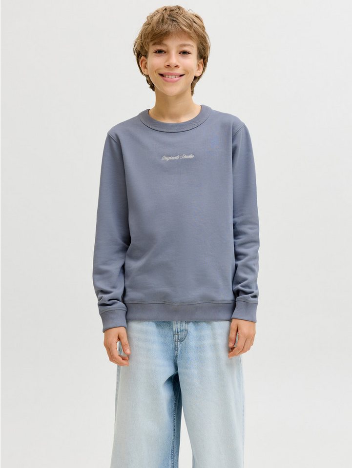 Jack & Jones Junior Sweatshirt JORNORREBRO EMB SWEAT CREW NOOS JNR