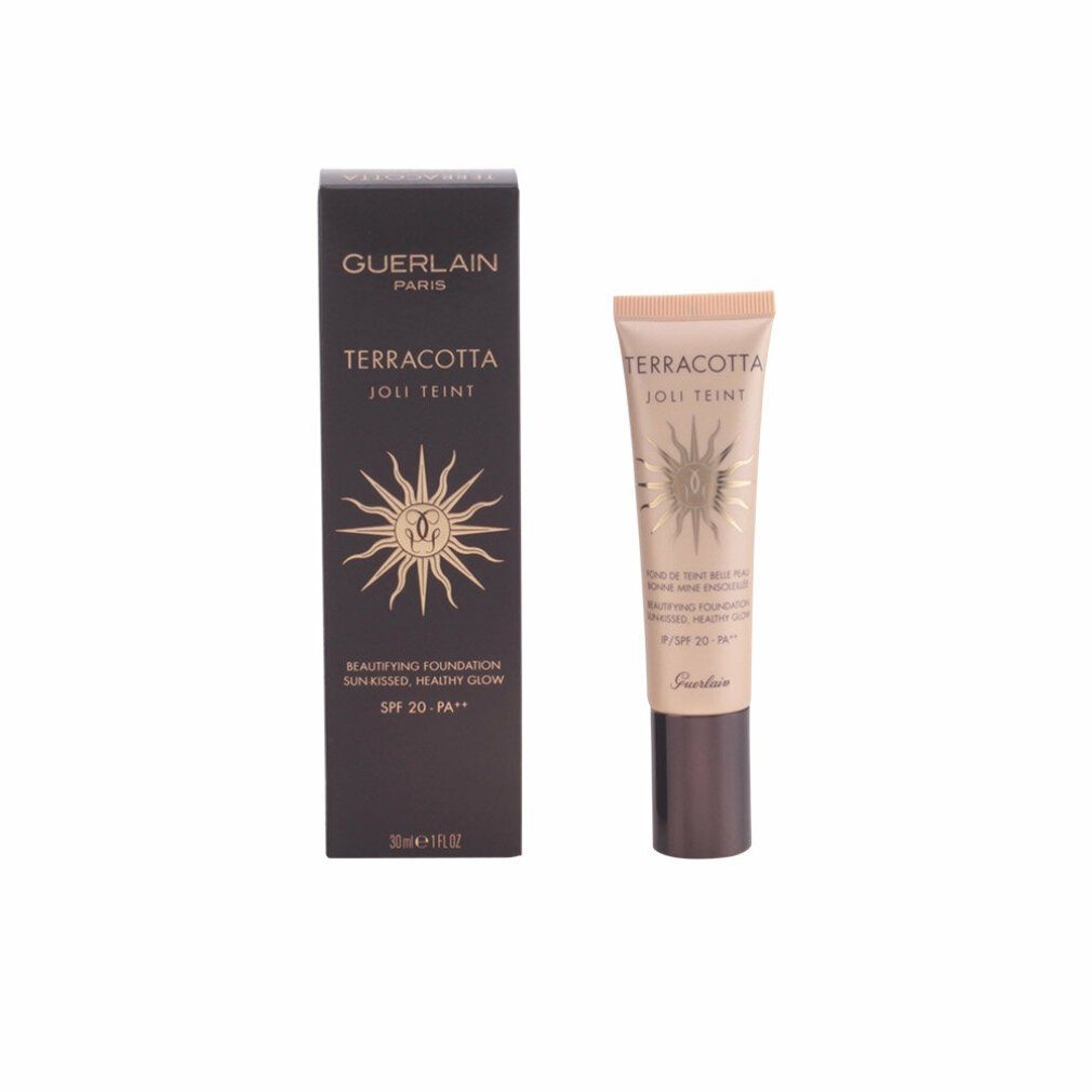 Foundation Terracotta Joli Teint Healthy Glow Foundation Spf20 30ml