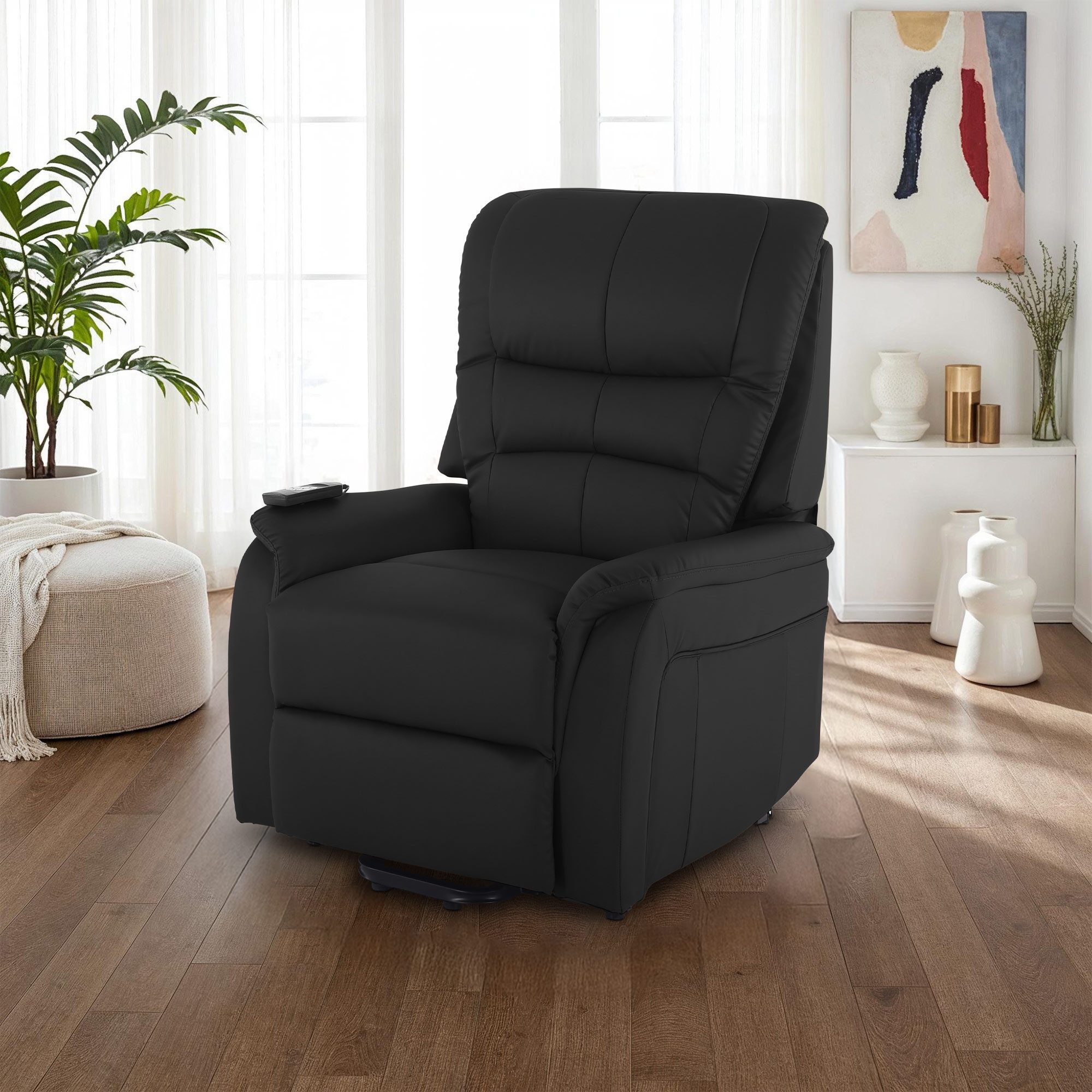 Raburg TV-Sessel Fernsehsessel mit Aufstehhilfe, 120 kg, Relax- & Liegefunk günstig online kaufen