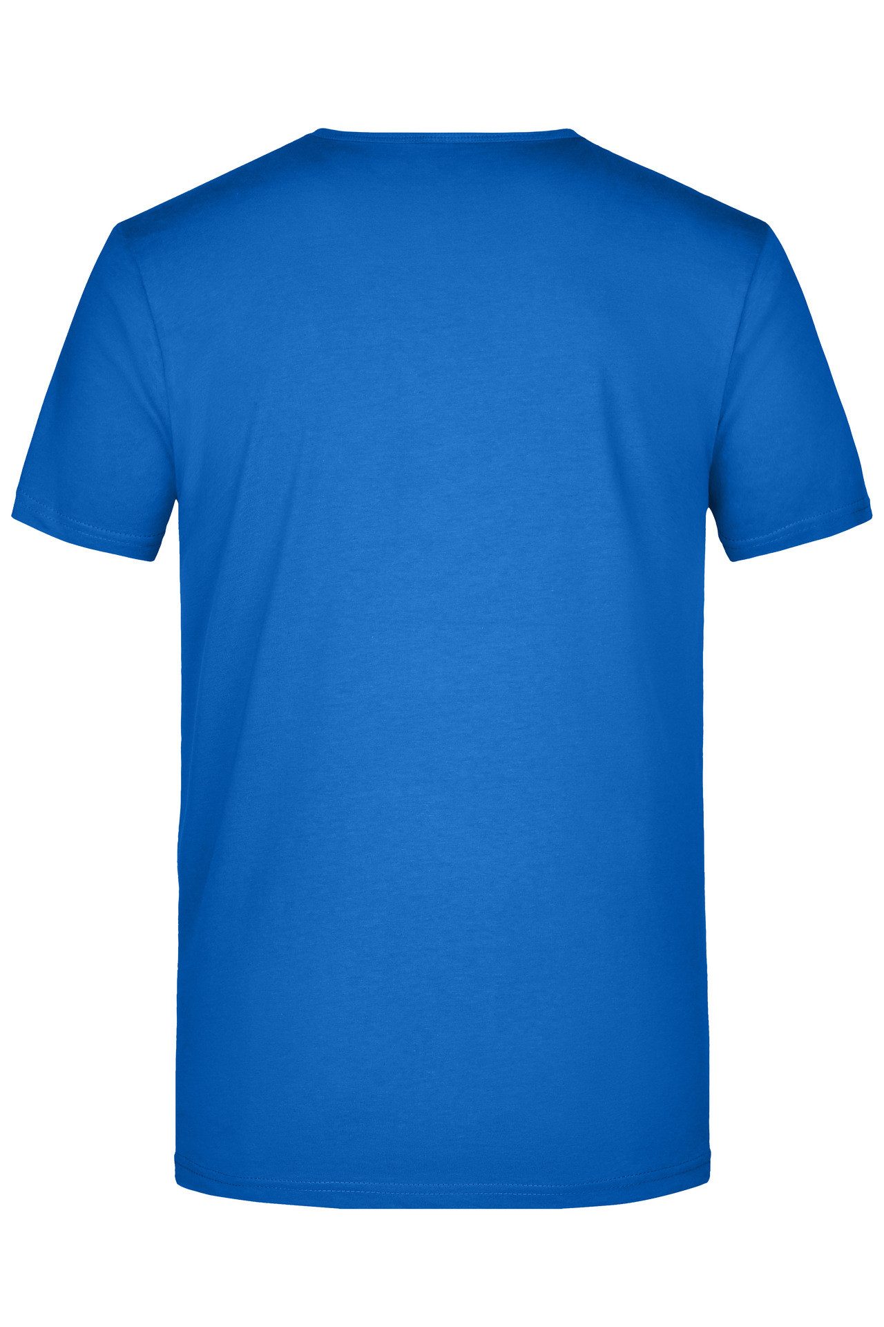 James & Nicholson T-Shirt 3er-Pack Figurbetontes Herren T-Shirt mit V-Ausschnitt JN912 (Spar-Set, 3er-Pack) Slimfit V-Shirt