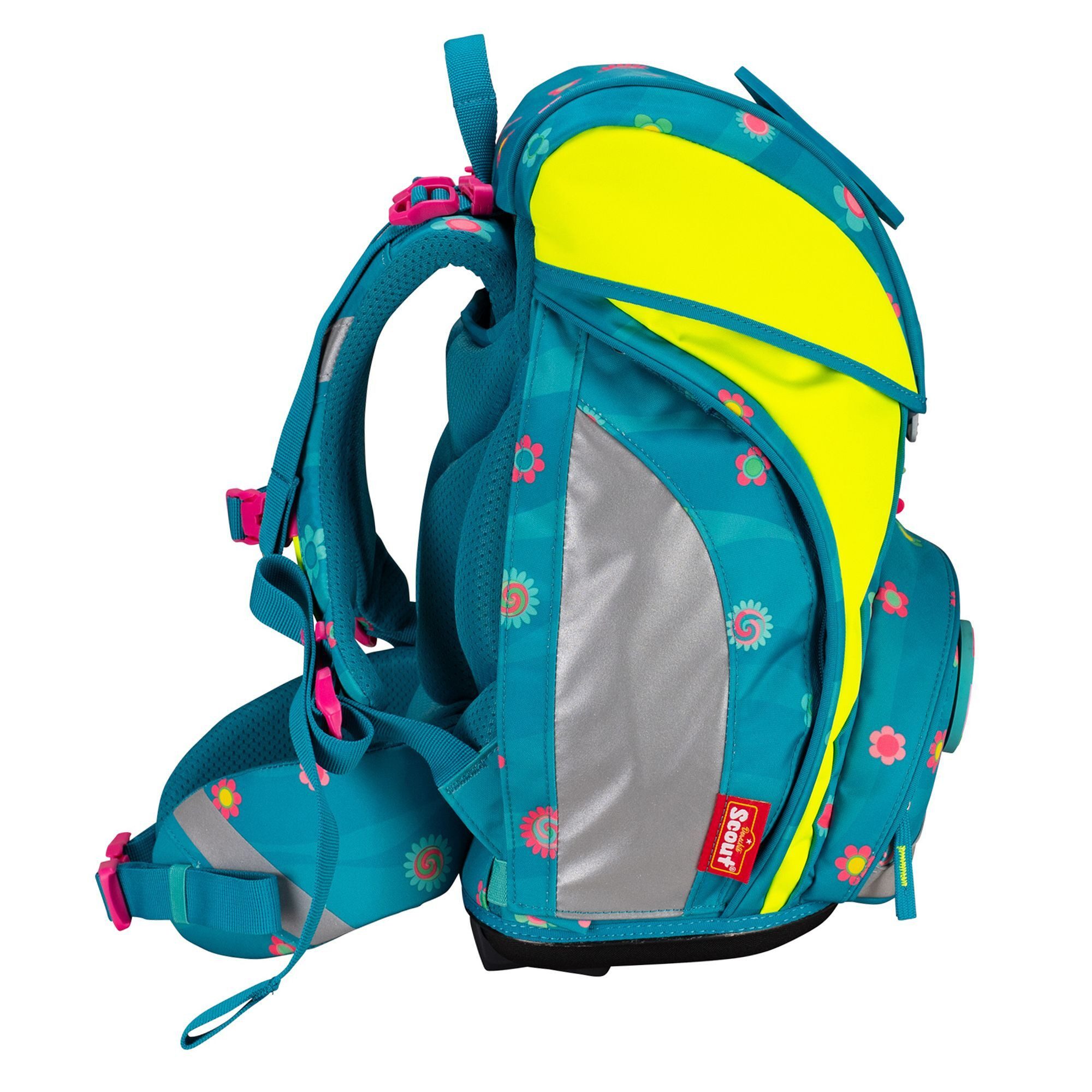 Scout Schulranzen Alpha (5-tlg), PET