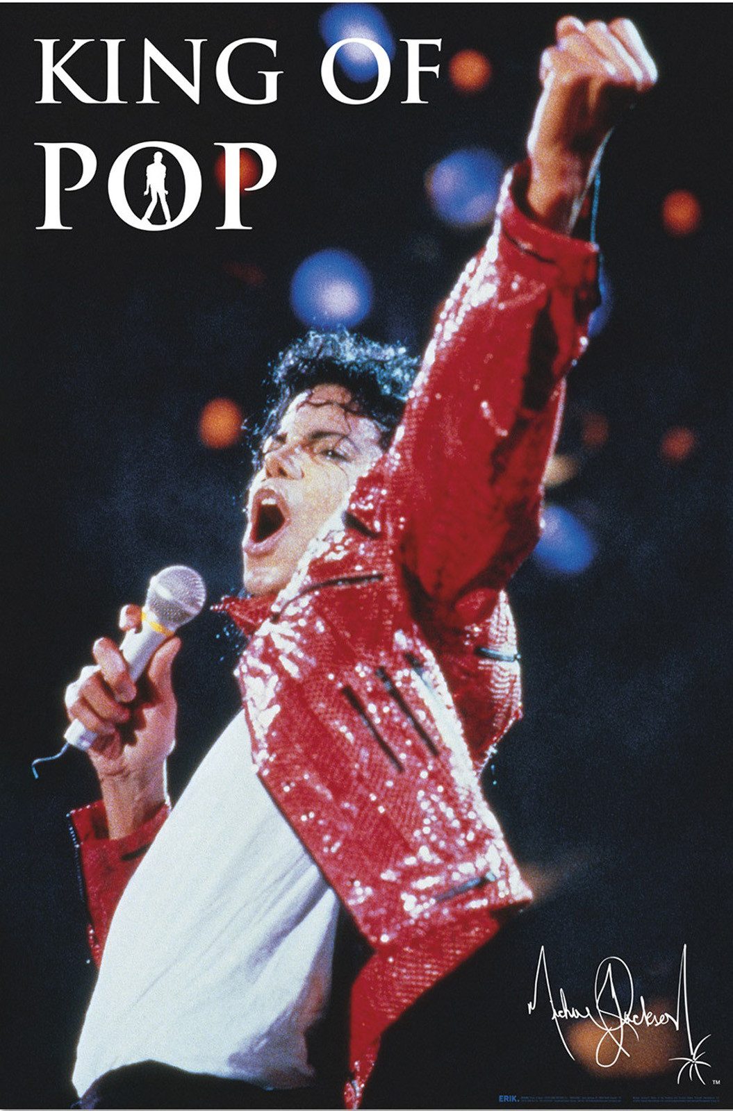 Poster MB 113 - Michael Jackson - King of Pop - Poster 61x91,5 cm
