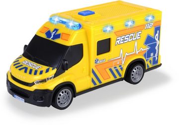 Dickie Toys Spielzeug-Krankenwagen Fahrzeug Krankenwagen Go Real / SOS Iveco Daily Ambulance 203713014