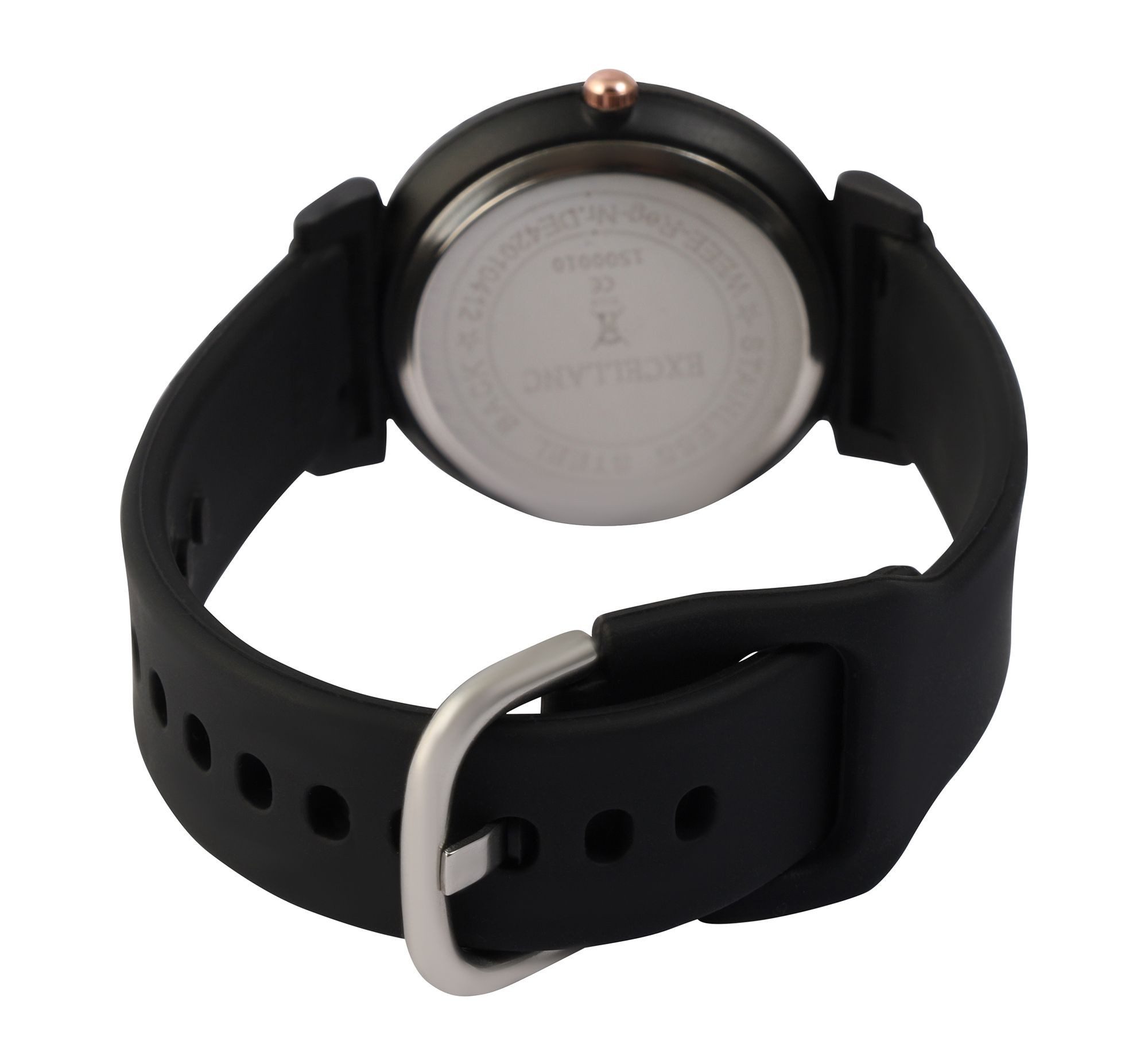 Excellanc Quarzuhr 1500010 Excellanc Damenuhr, Silikonarmband, günstig online kaufen