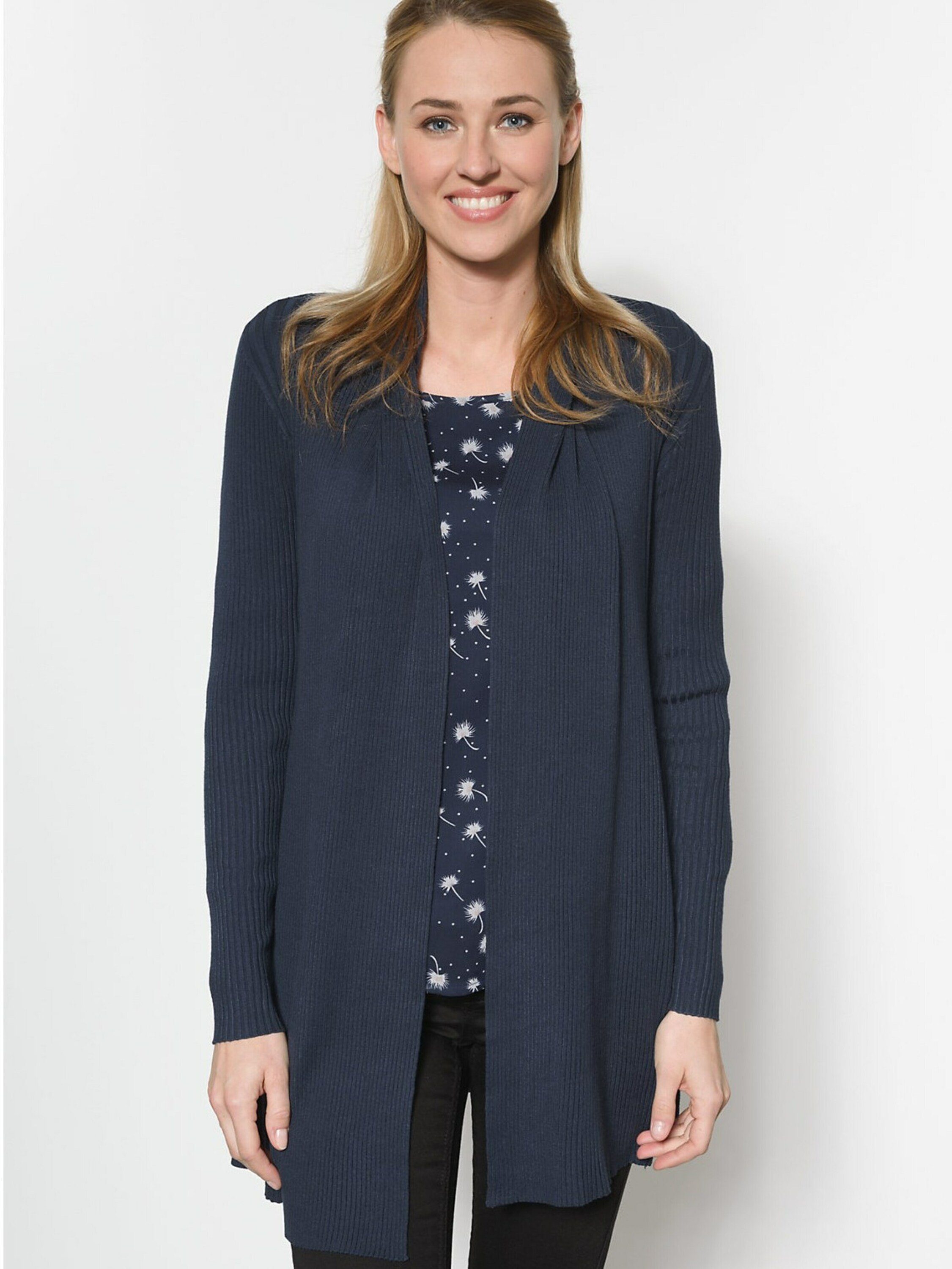 fransa Strickjacke FRZubasic (1-tlg) Plain/ohne Details günstig online kaufen