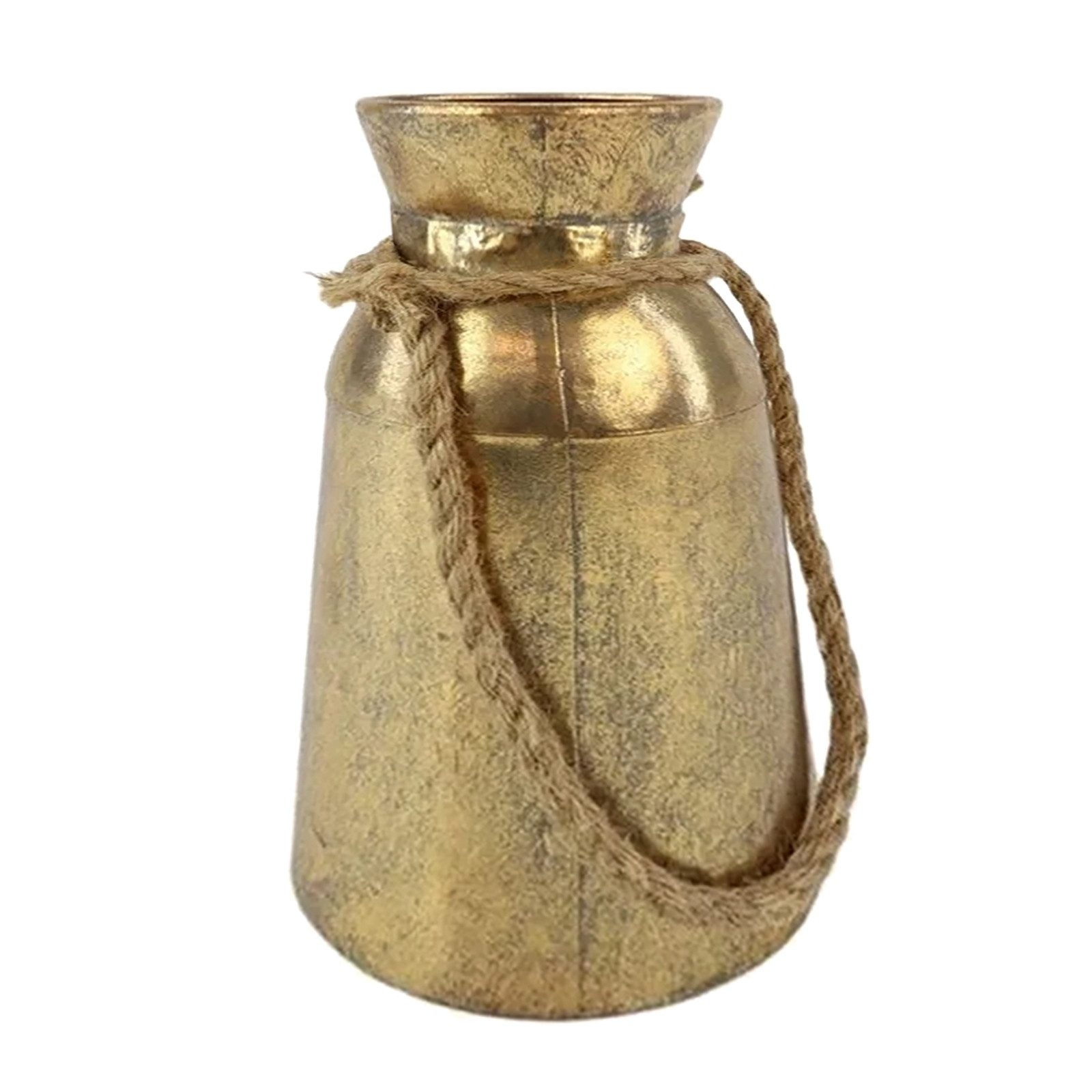 HTI-Living Dekovase Vase Antikgold 36cm Sack günstig online kaufen