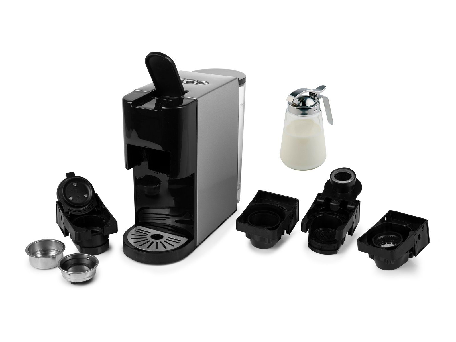 & ESE Kaffee-Pulver Pads Setpoint Pad-Maschine Milchkännchen & Kapselmaschine, Kapseln 1 Tassen