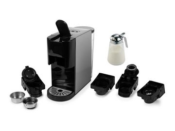 Setpoint Kapselmaschine, Kaffee-Pulver Kapseln & ESE Pads 1 Tassen Pad-Maschine & Milchkännchen