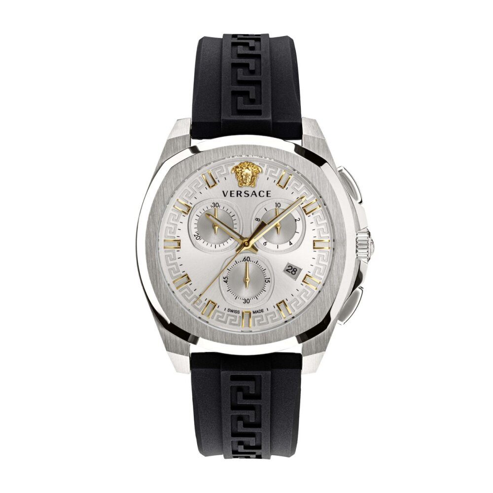 Versace Schweizer Uhr Chrono Geo