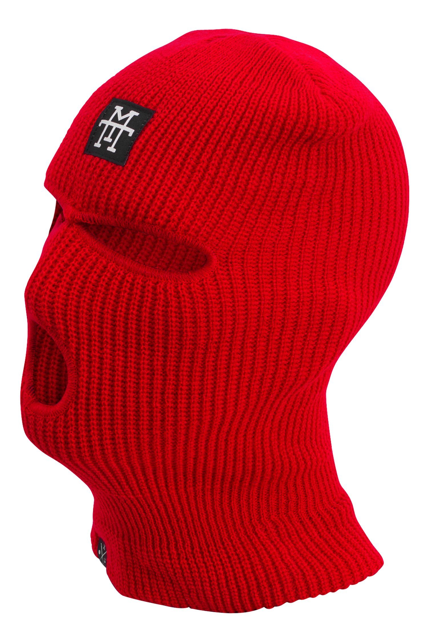 Manufaktur13 Sturmhaube Balaclava - Sturmhaube, 3-Loch Skimaske in versch. Farben gestrickt