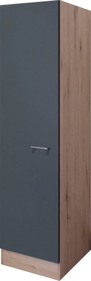 Flex-Well Seitenschrank Morena (B x H x T) 50 x 200 x 57 cm, für viel  Stauraum