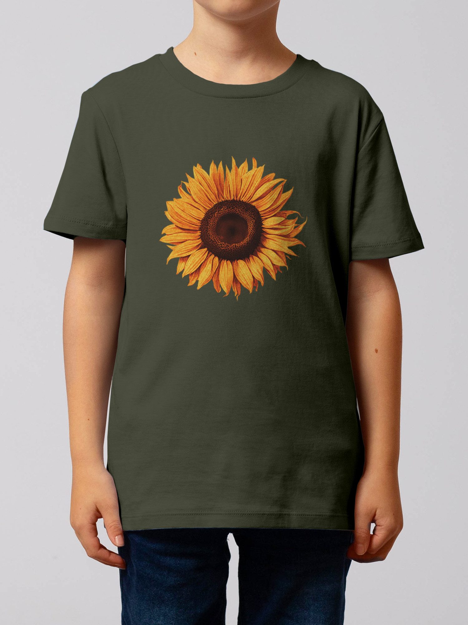 T-Shirt Sonnenblume