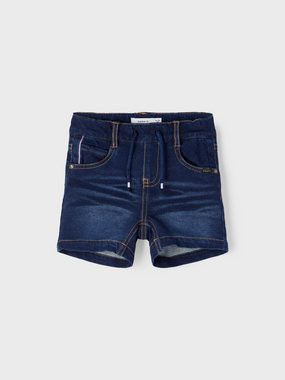 Name It Jeansshorts Jungen Jeanshose mit Kordelzug