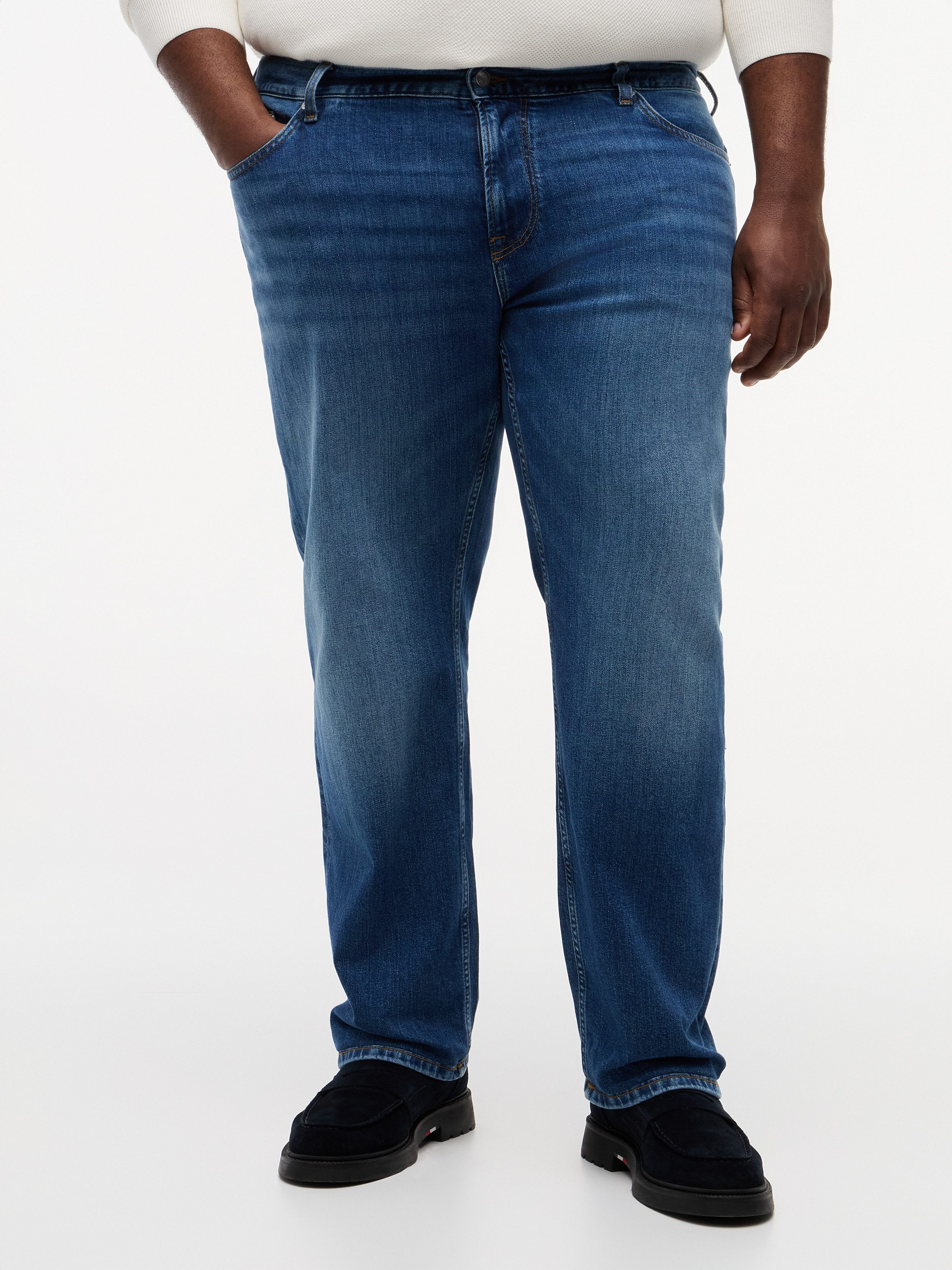 Tommy Hilfiger Big & Tall Gerade Jeans REGULAR MADISON Regular fit, Große Größen