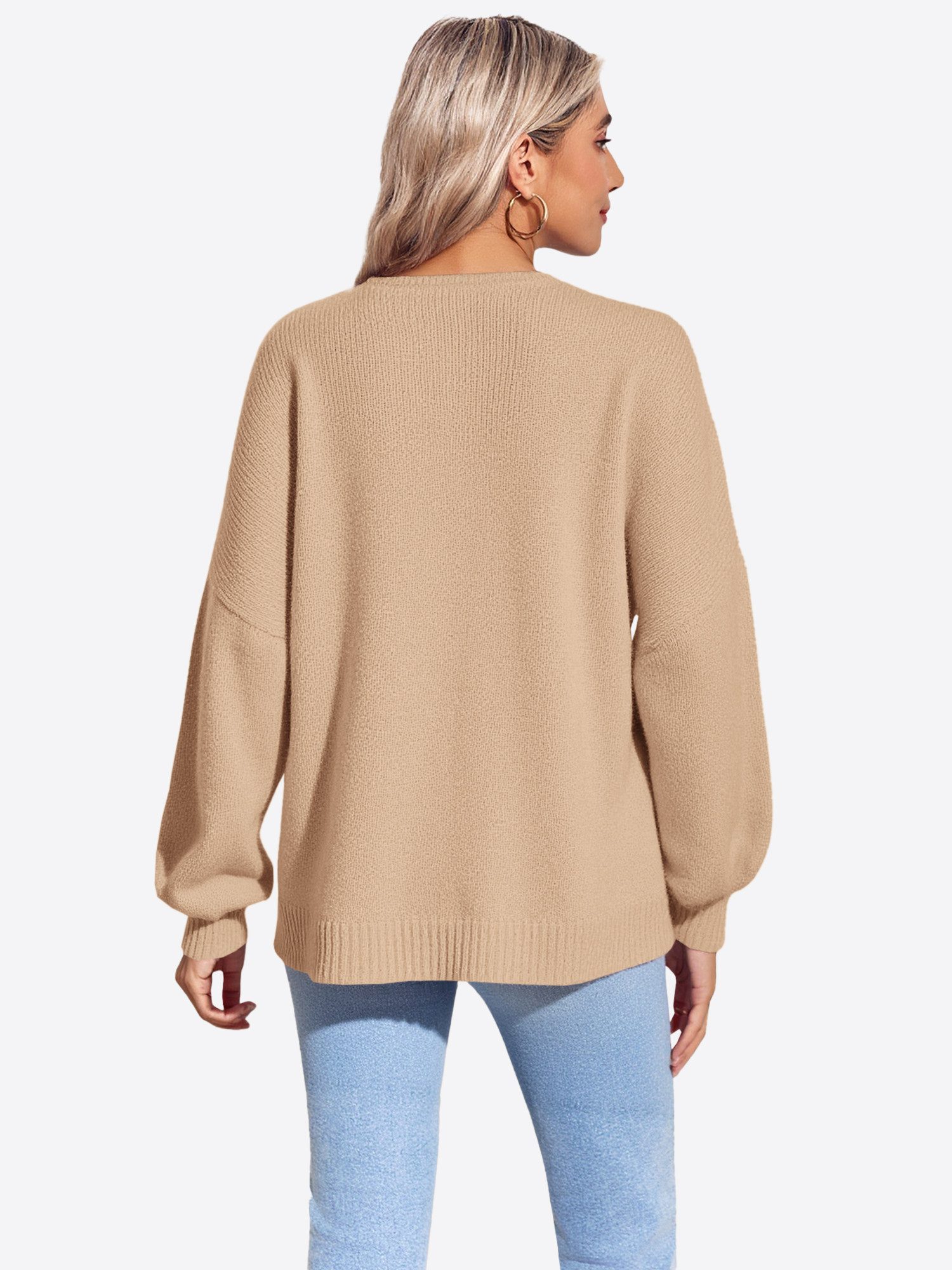 Imily Bela Cardigan Damen Strickjacke mit Bindeband vorne (Packung, 1-tlg., günstig online kaufen