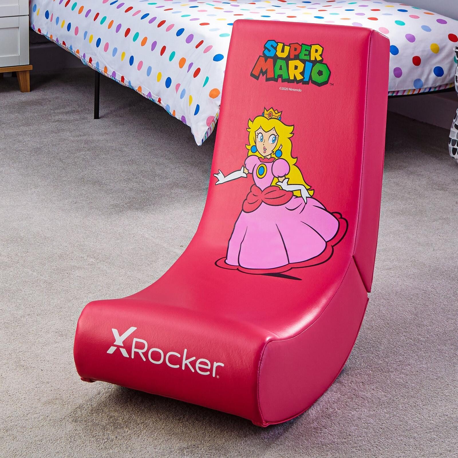 X Rocker Gaming-Stuhl Nintendo Super Mario™ Floor Rocker Gaming-Bodenses