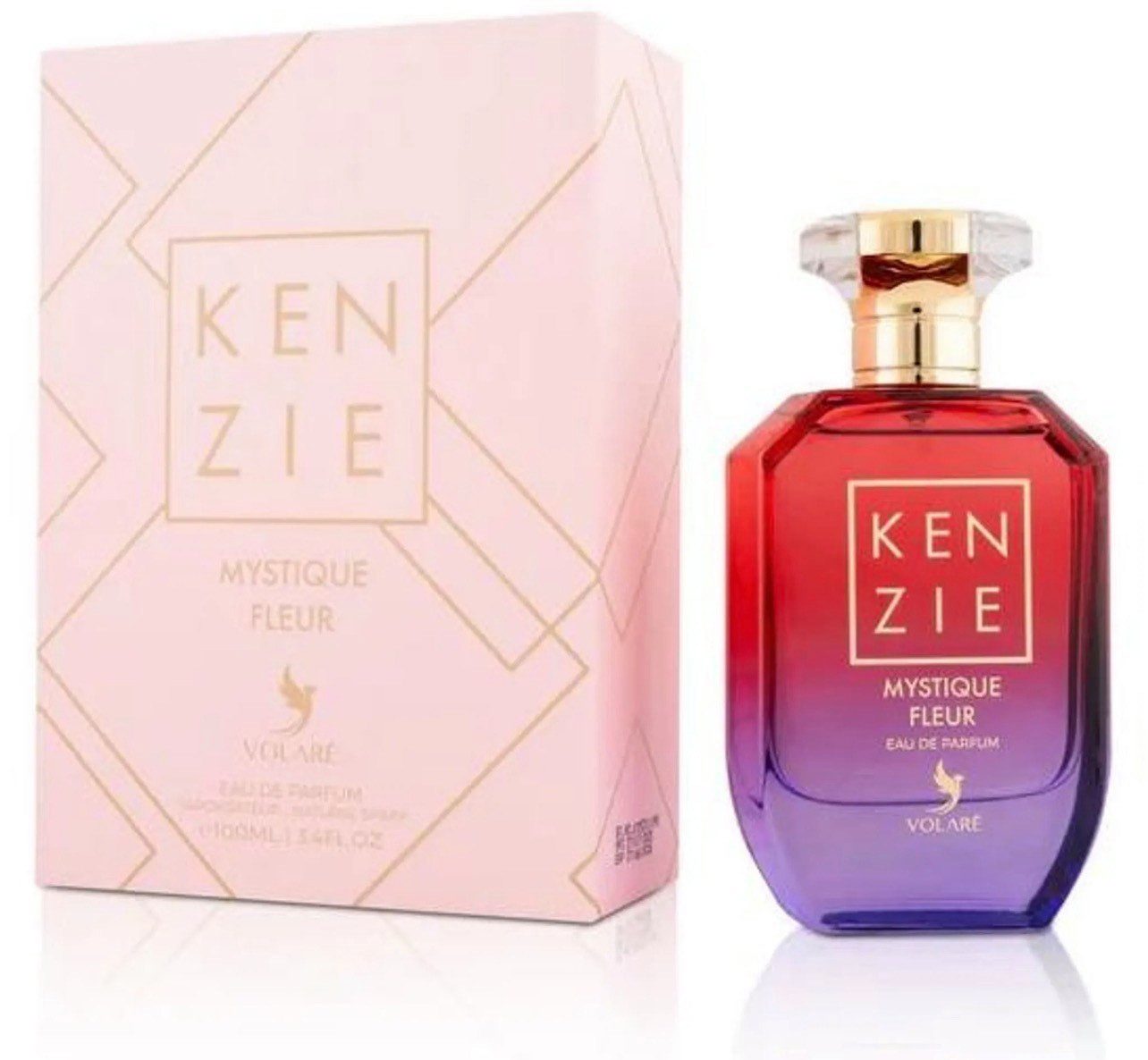 Mamlakat Al Oud Eau de Parfum Kenzie Mystique Fleur von Valore, 100 ml