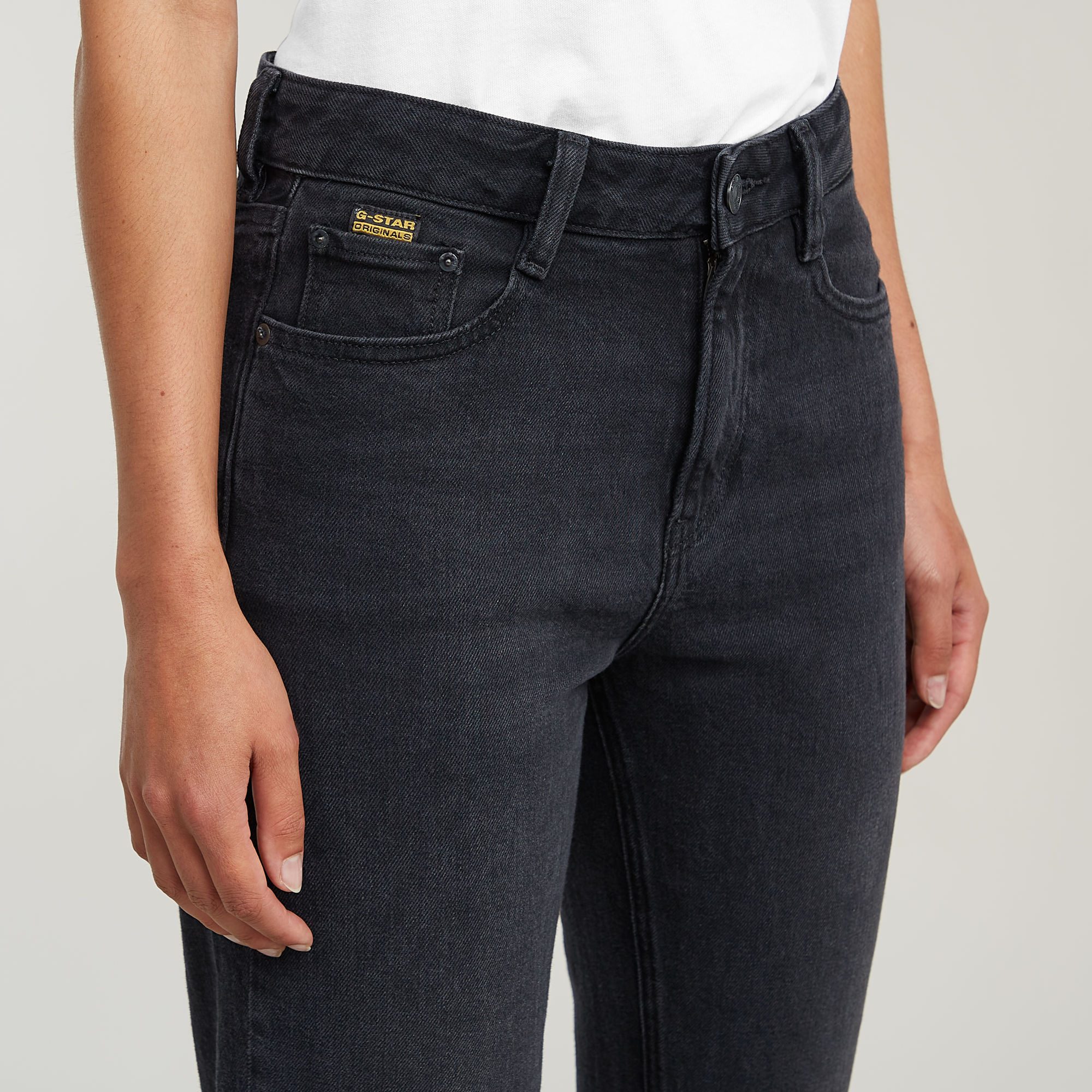 G-STAR Straight-Jeans Iggie Wmn Mid Rise – Bild 4 von 5