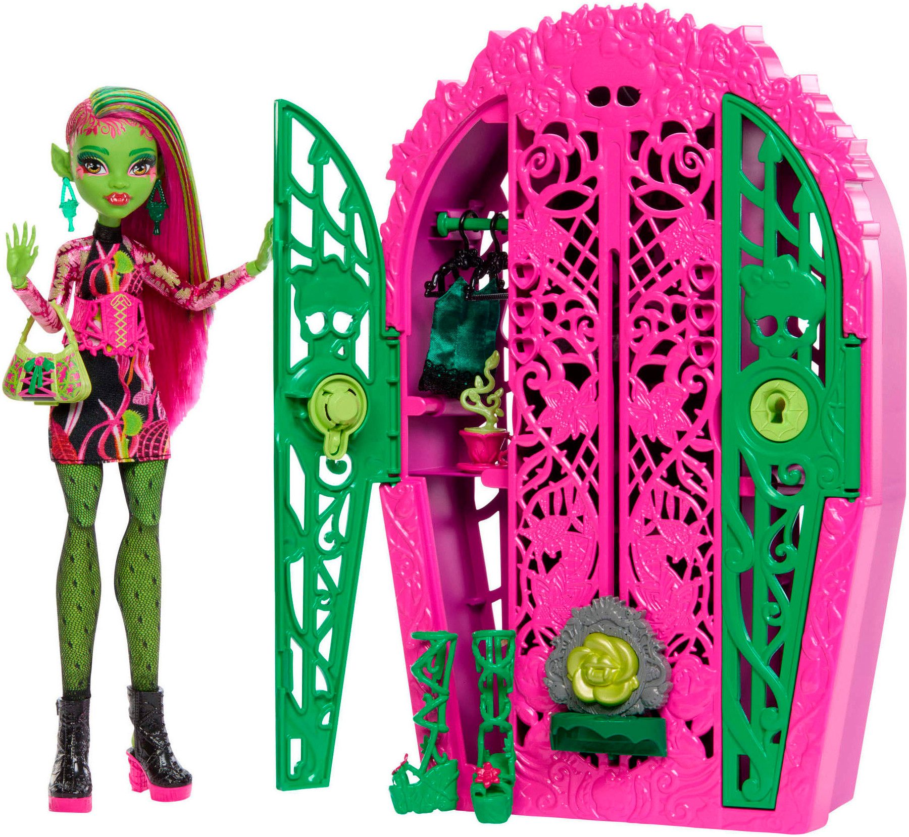 MonsterHigh™ Anziehpuppe Skulltimate Secrets: Garden Mysteries, günstig online kaufen