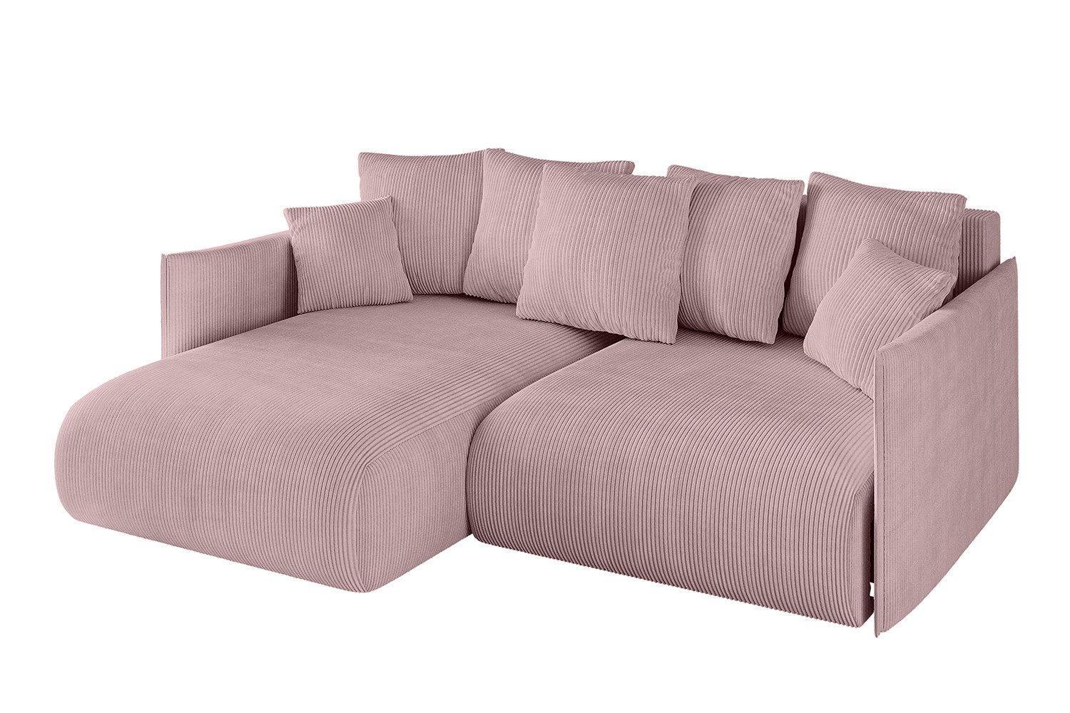ALTDECOR Ecksofa ONESK-L, Couch mit Schlaffunktion, günstig online kaufen