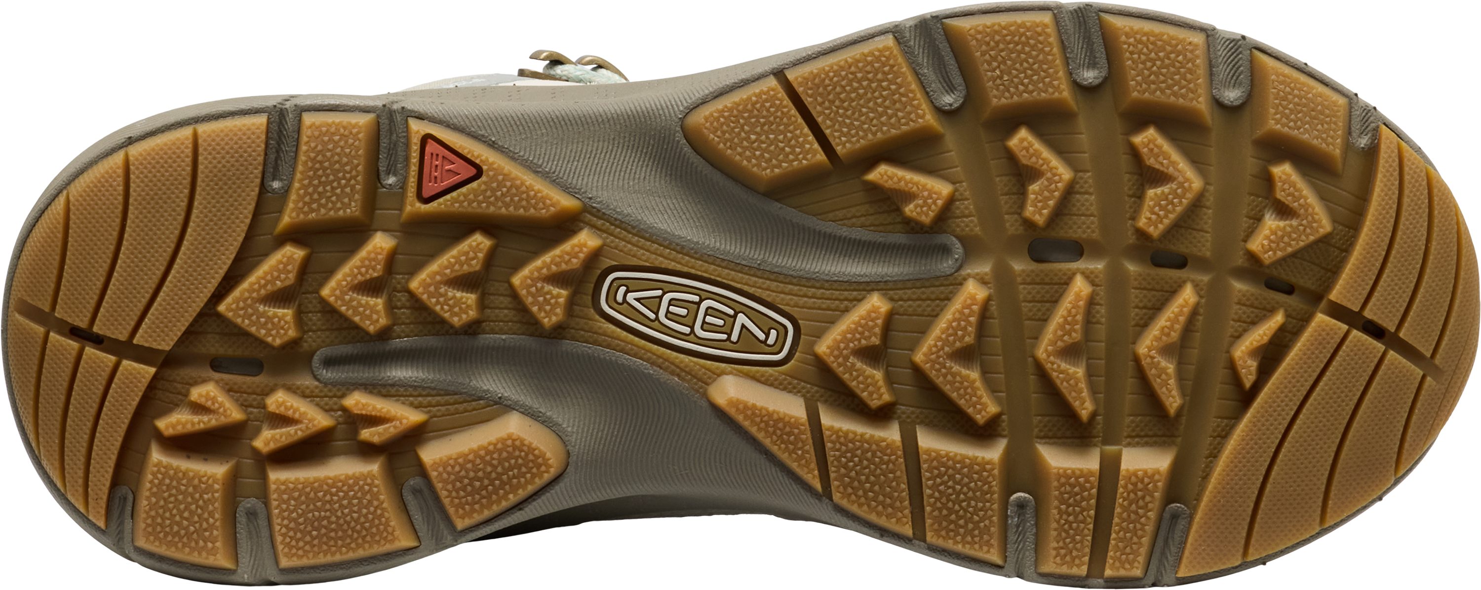 Keen LEIKI LEATHER MID WP Outdoorschuh Wanderschuh aus wasserdichtem Premium Leder, atmungsaktiv – Bild 4 von 5