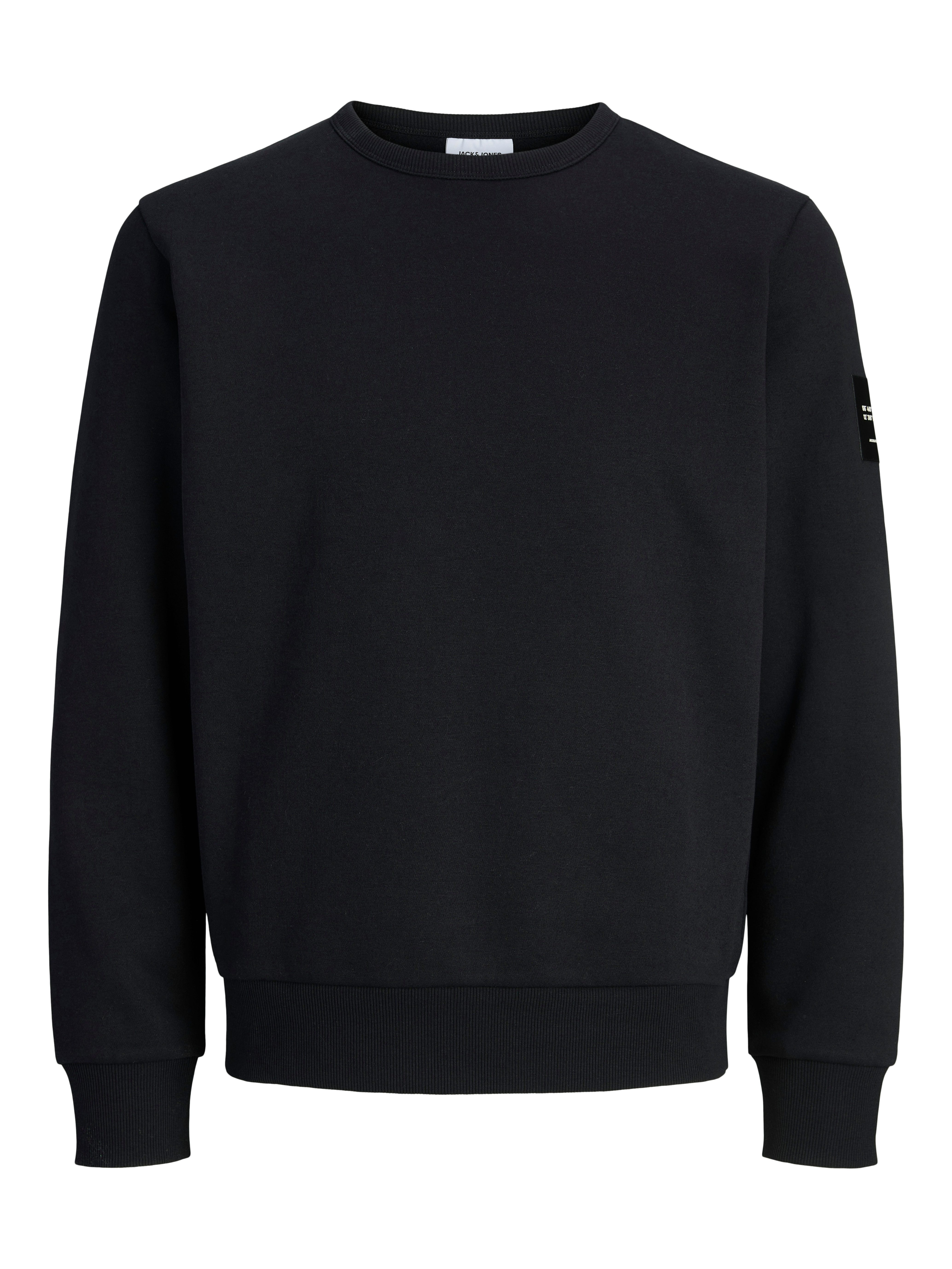 Jack & Jones Sweatshirt JJCLEVELAND SWEAT CREW NECK Materialmix, regular fit