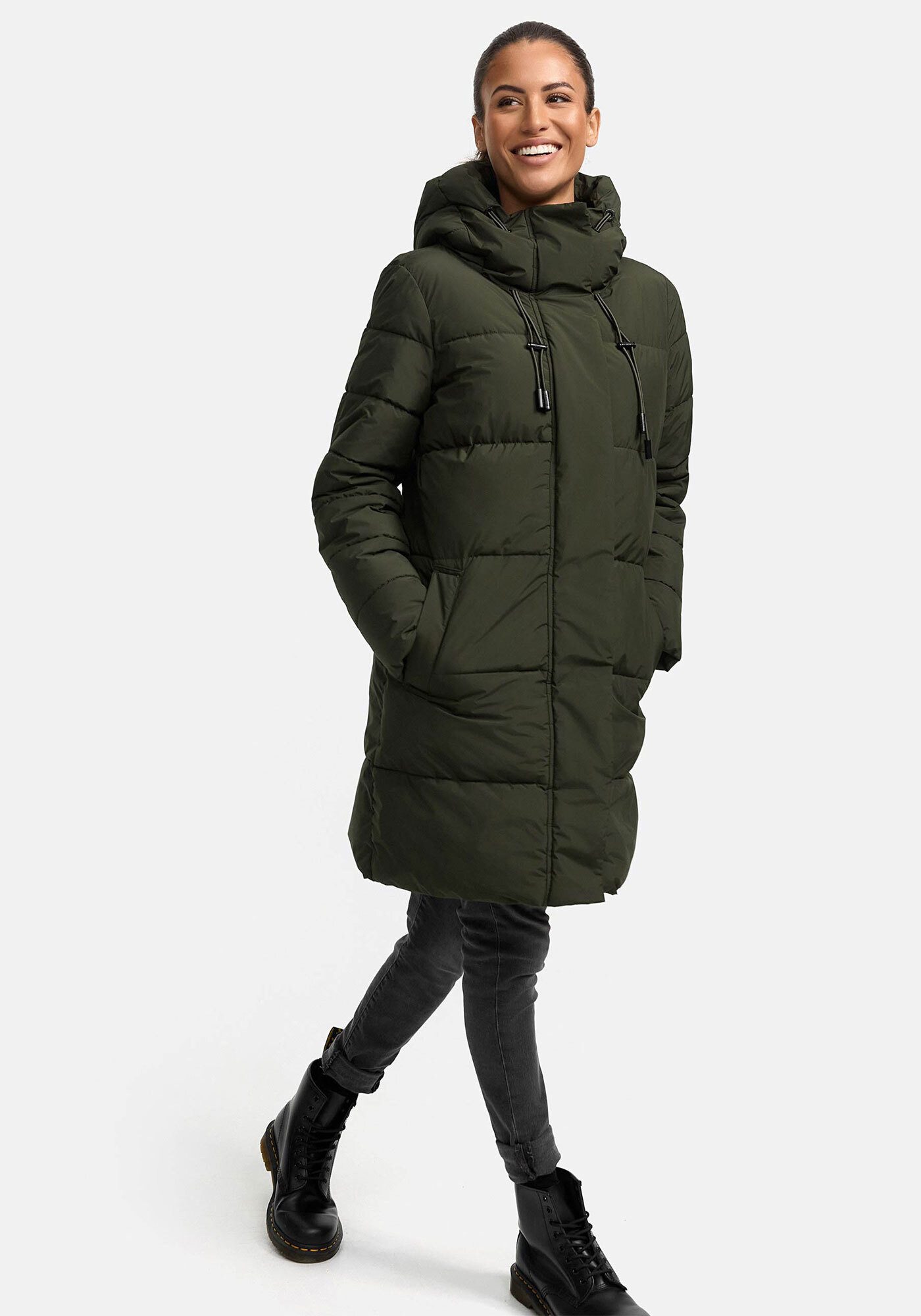 Marikoo Winterjacke Kaituu XVI mit großer günstig online kaufen