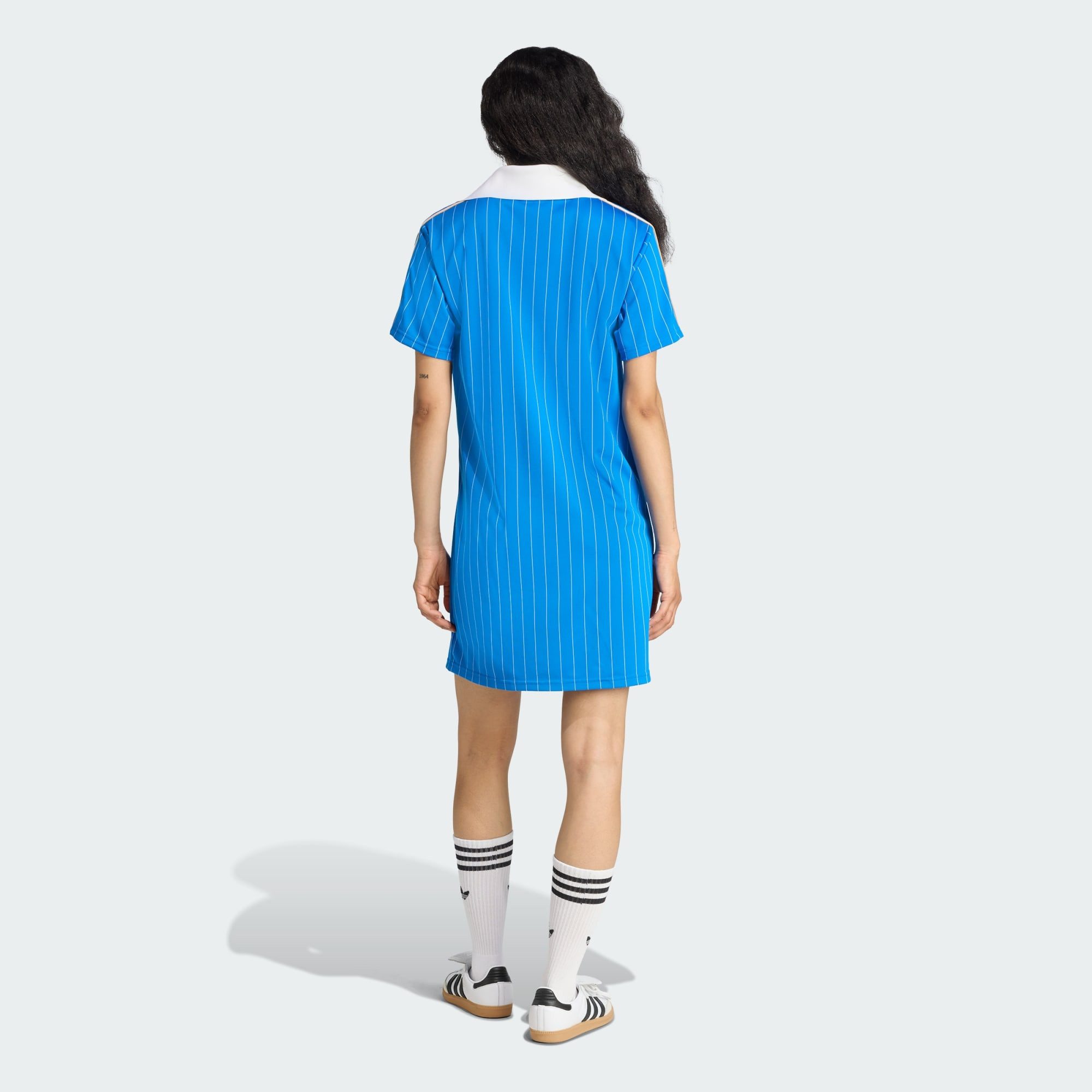 adidas Originals Sweatkleid REAL MADRID TERRACE ICONS KLEID (1-tlg)