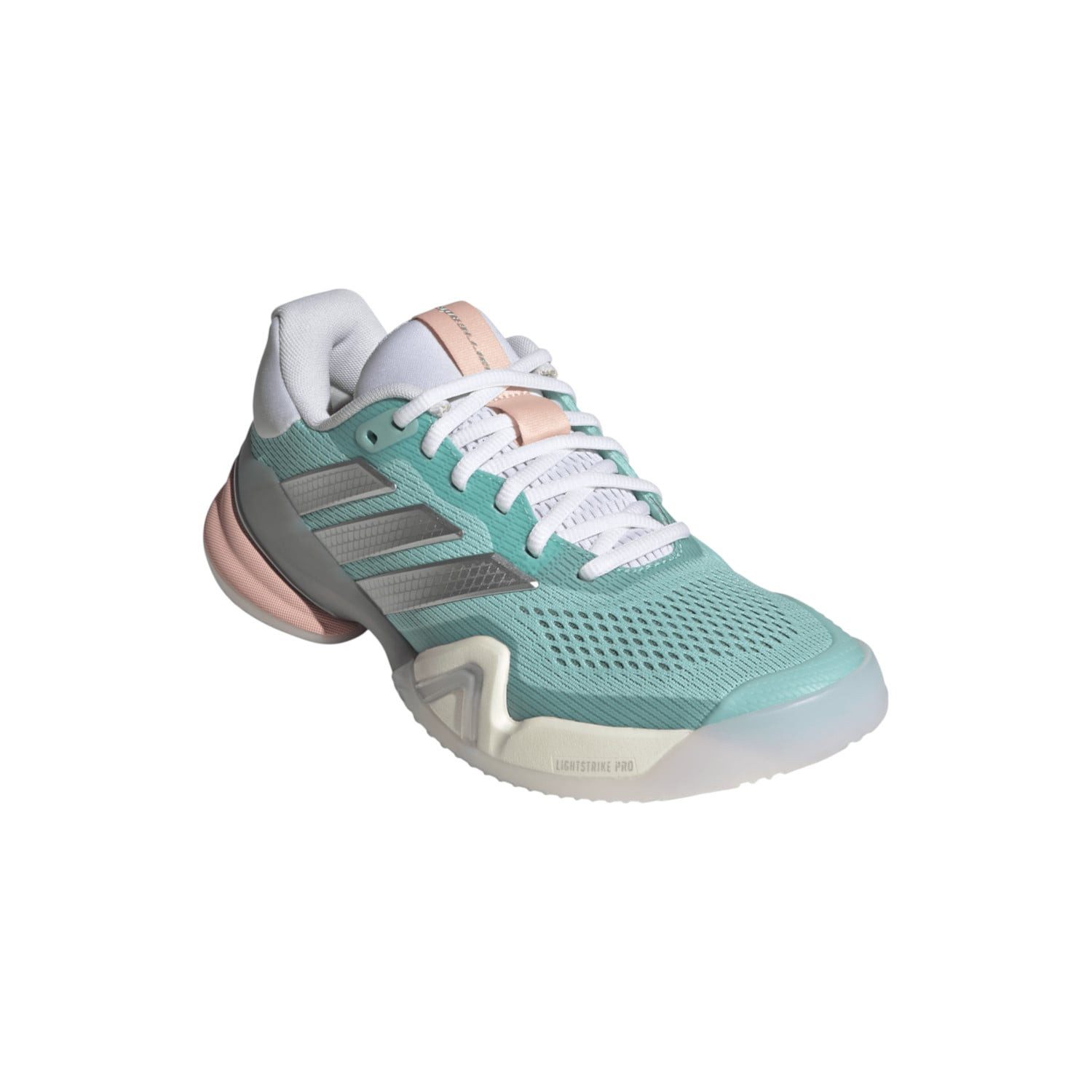 adidas Performance Barricade 14 Allcourt (Stabil) 2026 mintgrün/weiss/silber Damen Tennisschuh