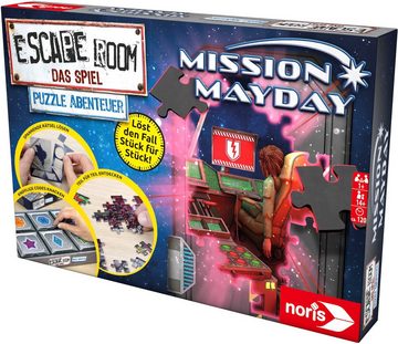 Noris Spiel, Gesellschaftsspiel Escape Room Das Spiel, Puzzle Abenteuer 3