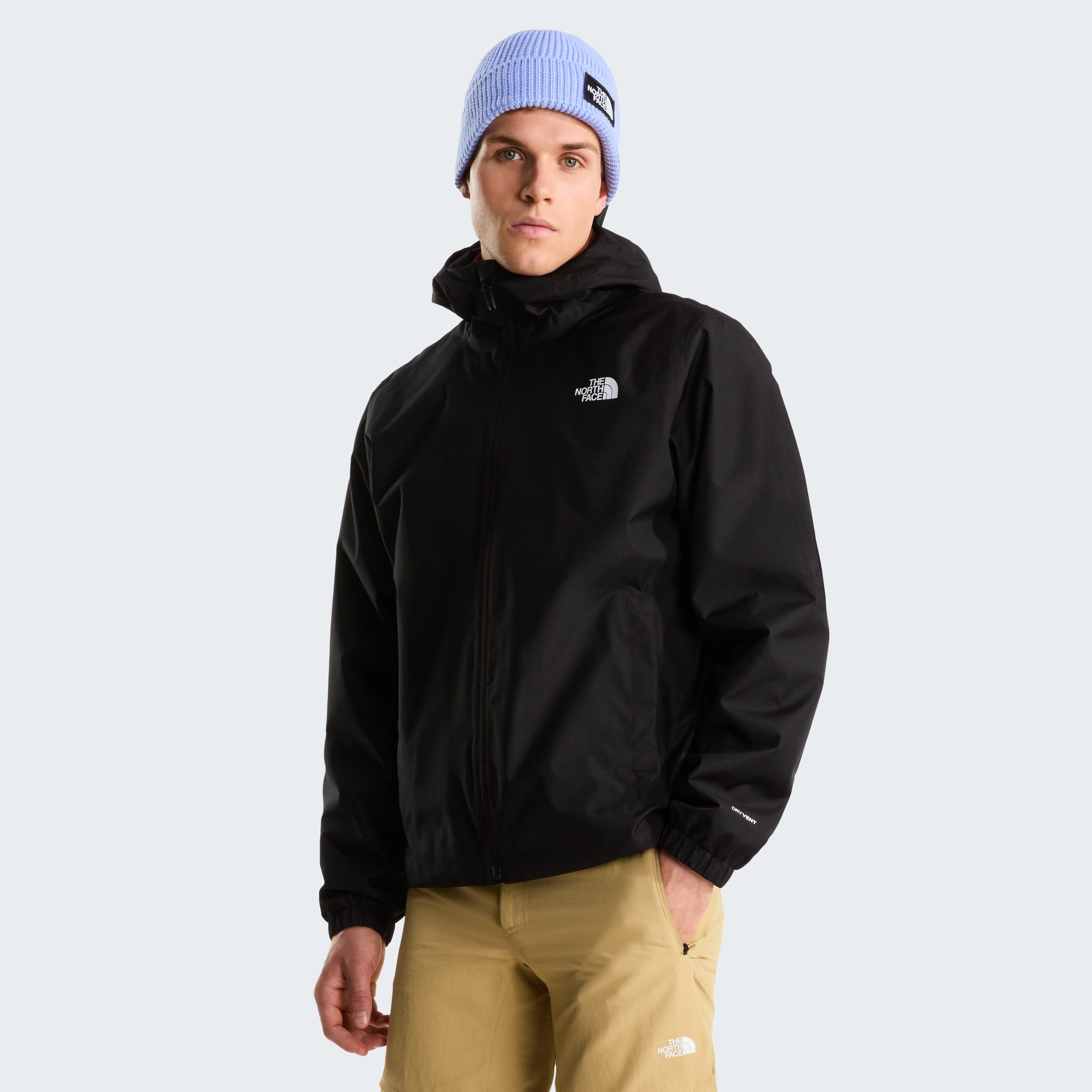 The North Face Funktionsjacke M QUEST MONO JACKET sportlicher Stil, leichtes Material, atmungsaktiv, wetterfest