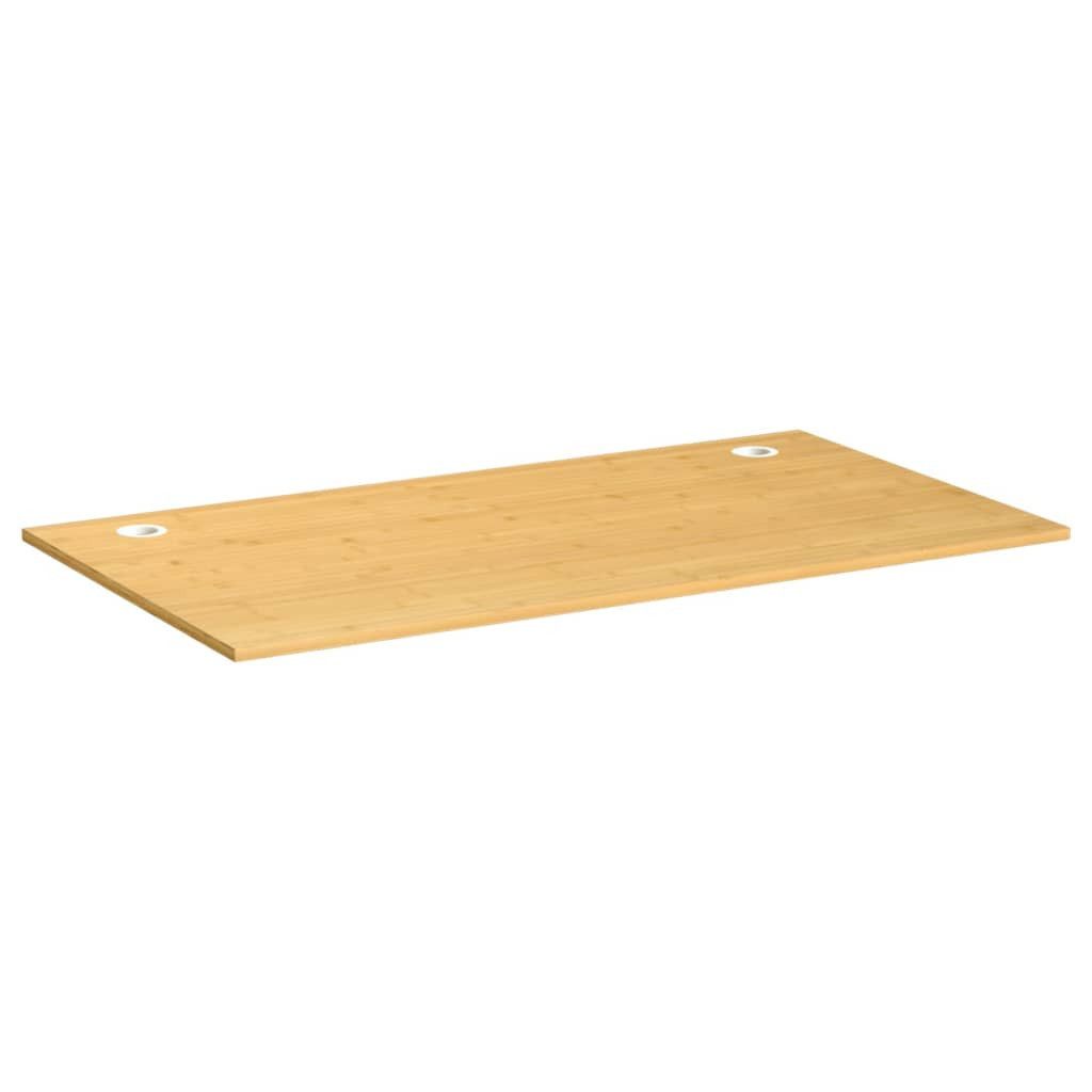 vidaXL Schreibtischplatte Schreibtischplatte 100x60x1,5 cm Bambus
