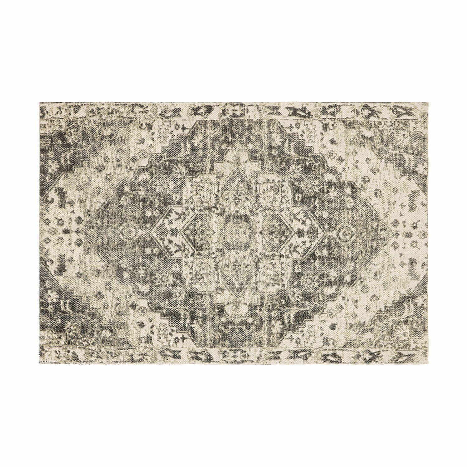 Mirabeau Badematte Badematte Davis grau, Höhe 70.0 mm, 100% Baumwolle