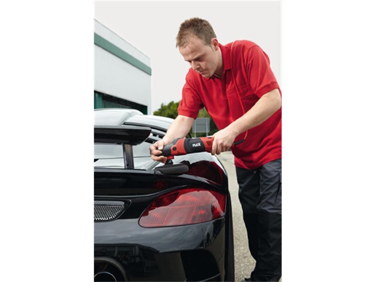 Flex rotary polishing machine PE 14-2 150, 380 min. rpm, 2100 max. rpm, Ø 150 mm