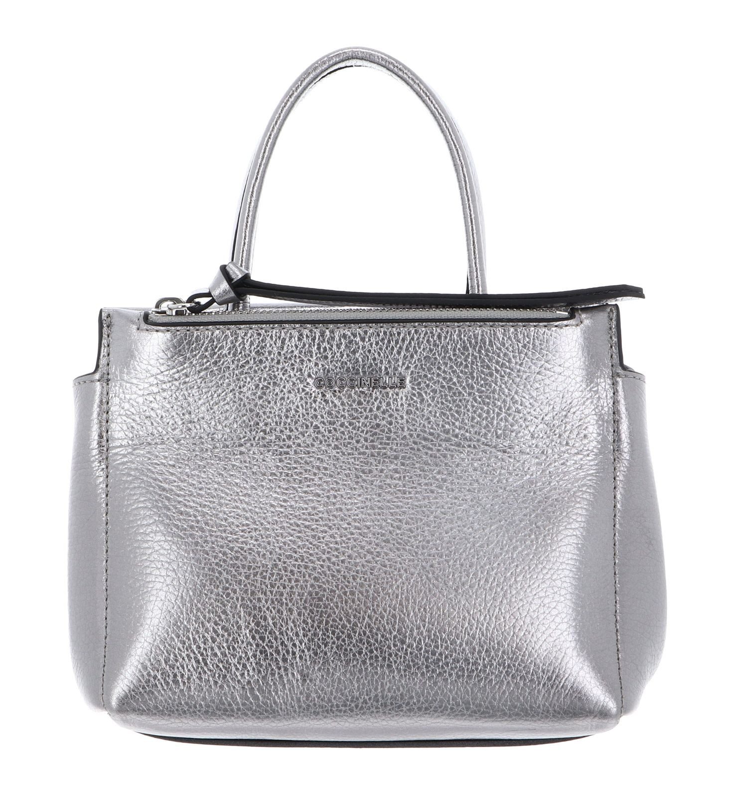 COCCINELLE Handtasche Handbag, aus echtem Rindsleder