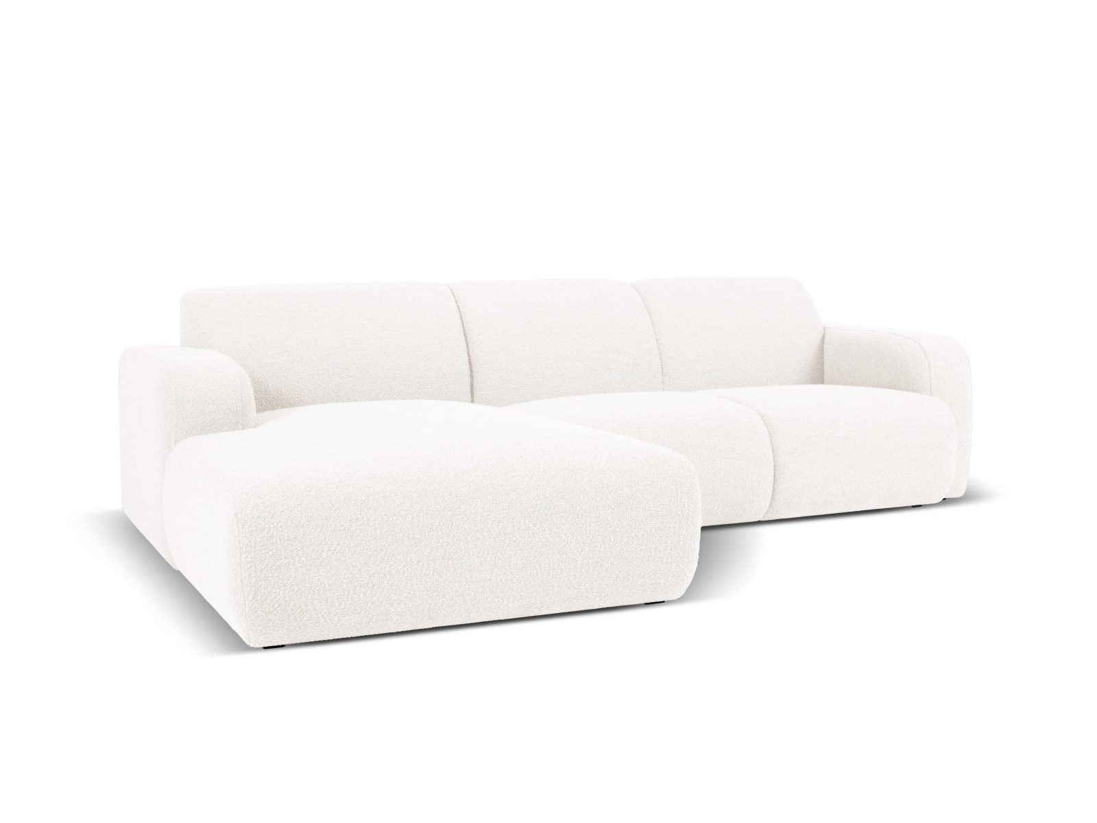 Micadoni Ecksofa Molino, 4-Sitzer günstig online kaufen