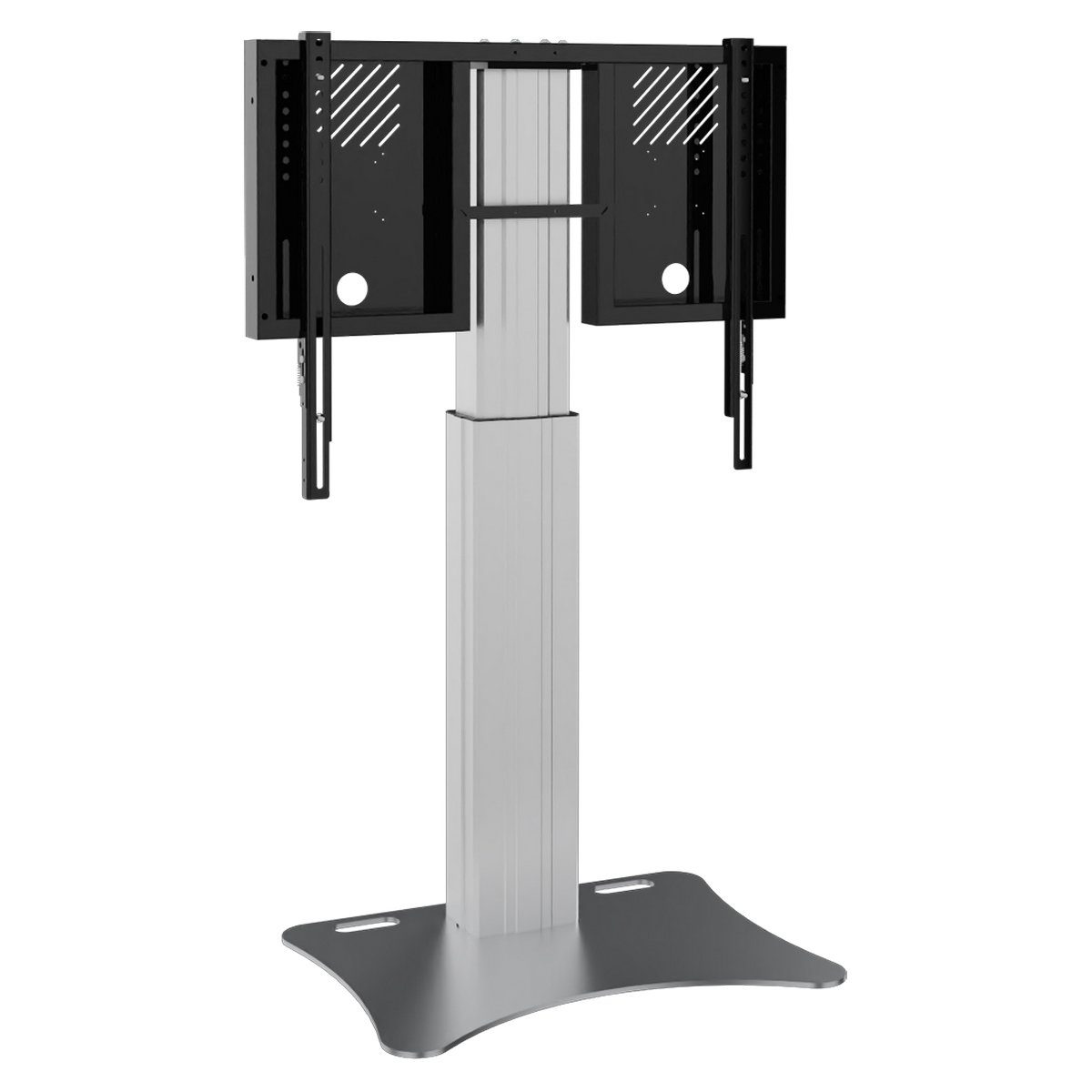 TV-Wandhalterung, max Hub Celexon höhenverstellbar, Display-Ständer elektrisch x 800 75 Zoll, (bis VESA 600, - 50cm Expert Adjust-4275PS schwarz/silber)